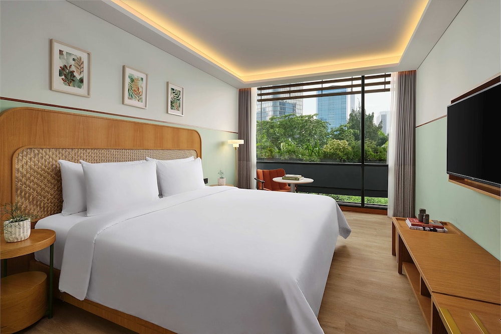 Room at Artotel Casa Kuningan, JAKARTA
