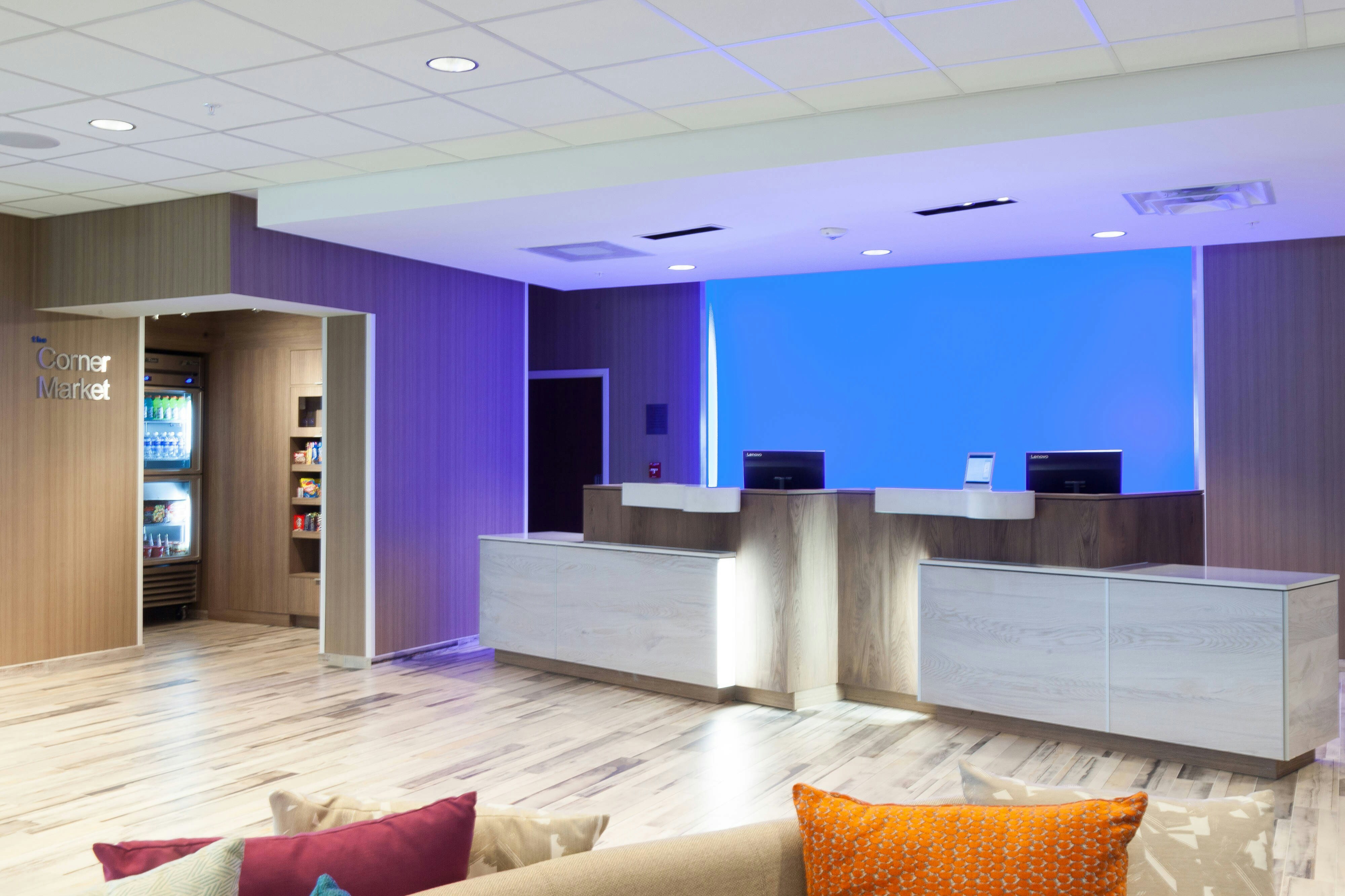 Lobby at Fairfield Inn Suites Clearwater Beach, CLEARWATER BEACH - FL