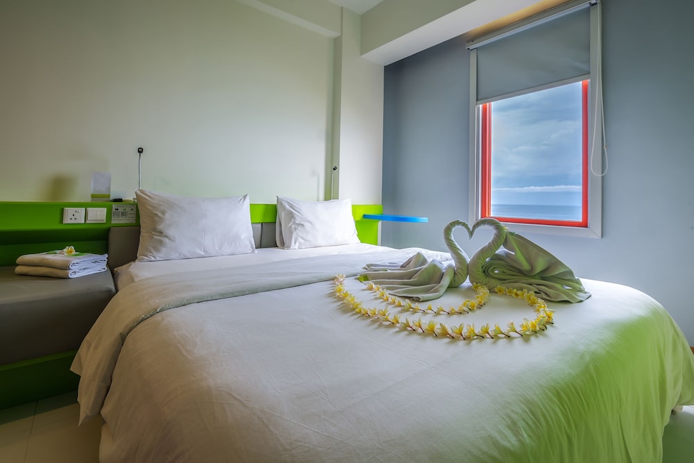 ROOM, DOUBLE BED, SEA VIEW