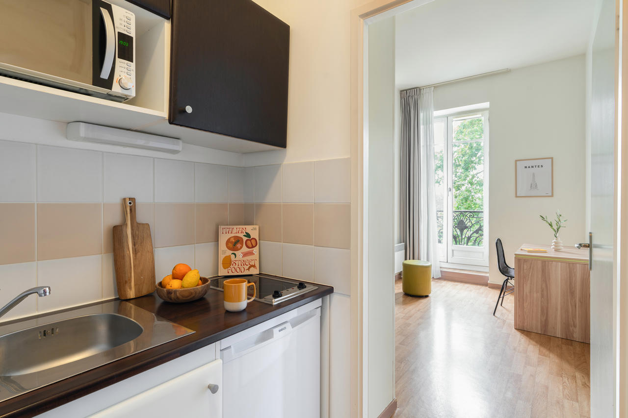 Appart City Confort Nantes Centre 33/34
