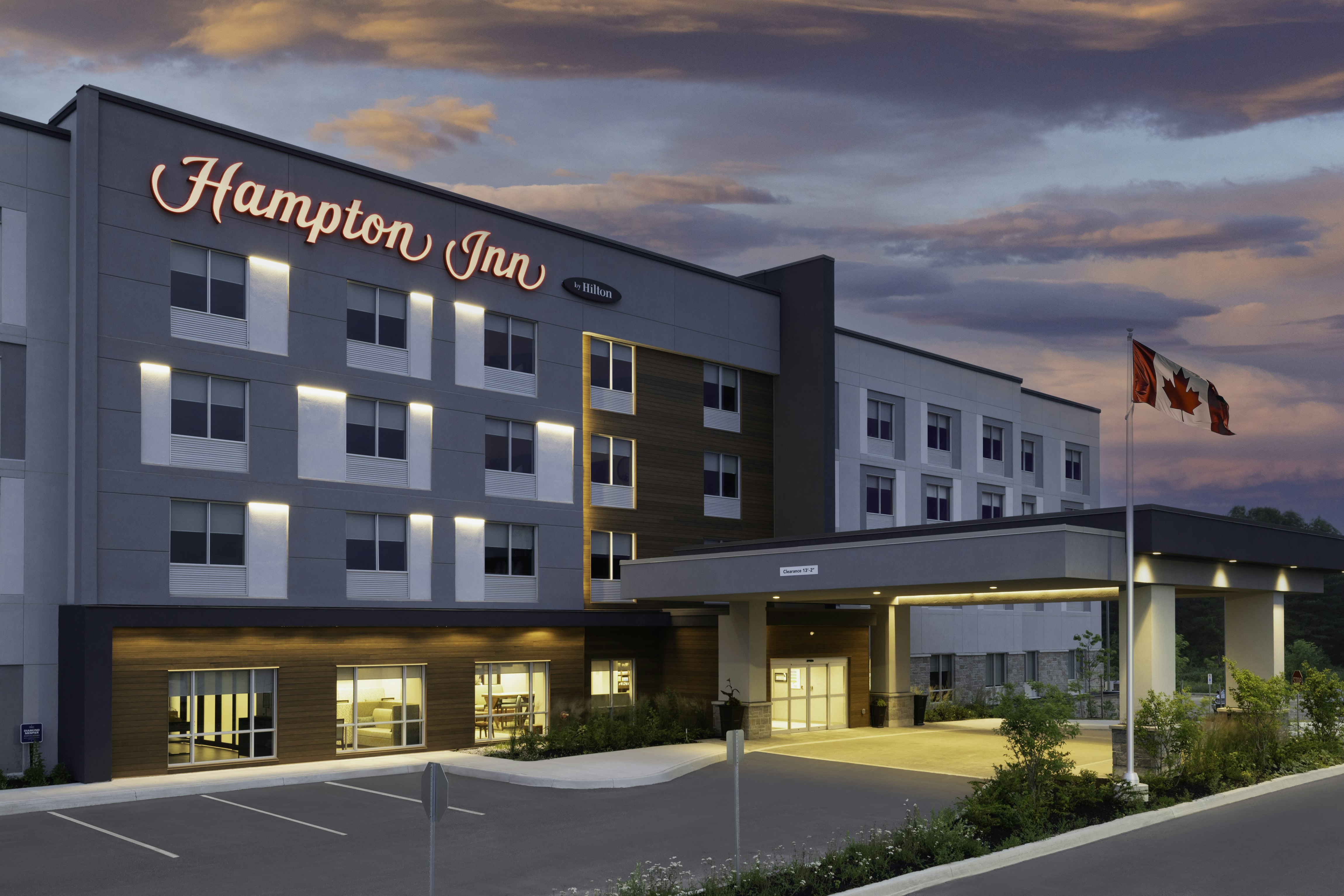Hampton Inn Midland, ON 1/19