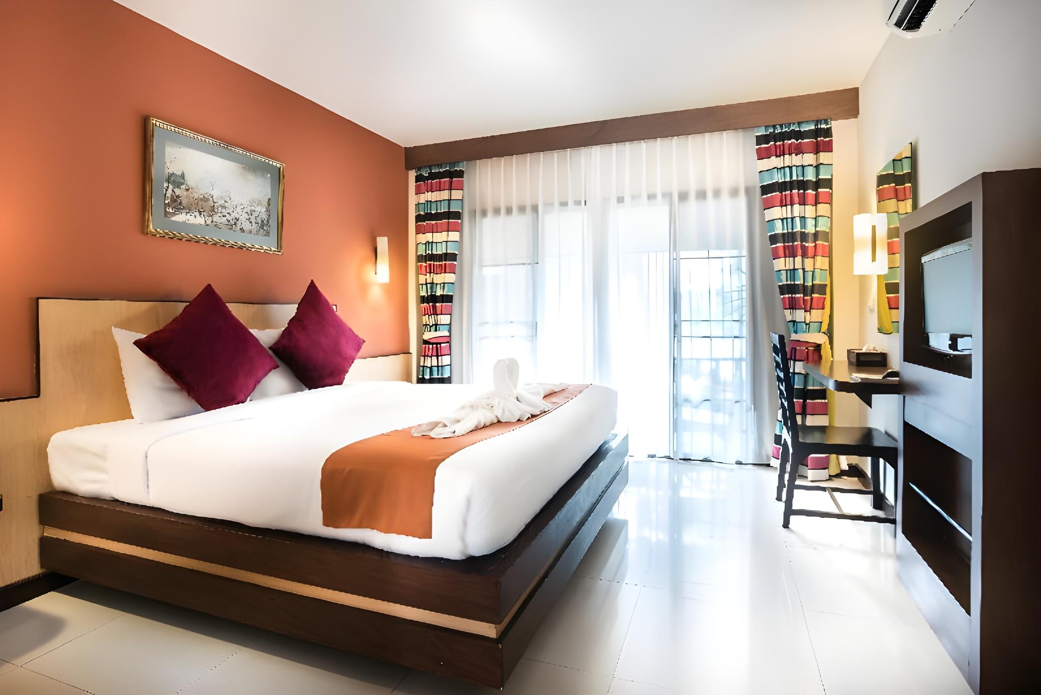 Resort, Double Bed, Garden View