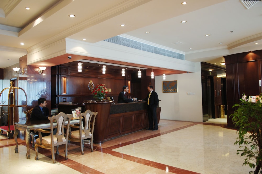 Lobby at Hotel Sarina, DHAKA