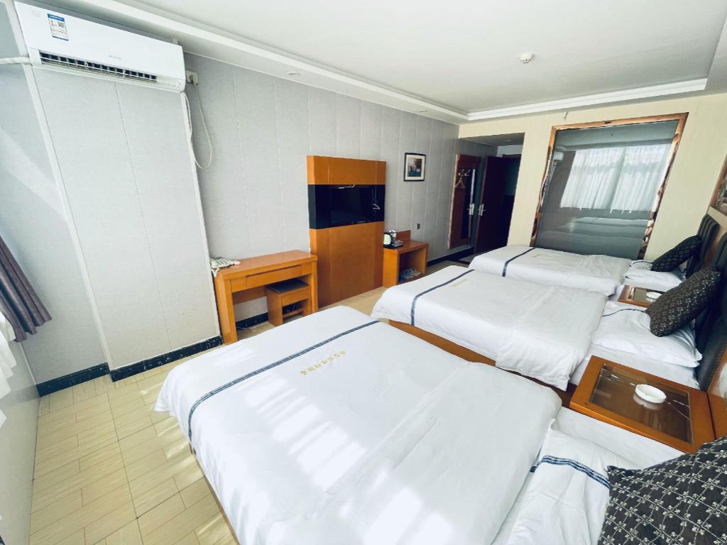 Thank Inn Hotel Shanxi Yulin Yuyang District Railway Station 4/49