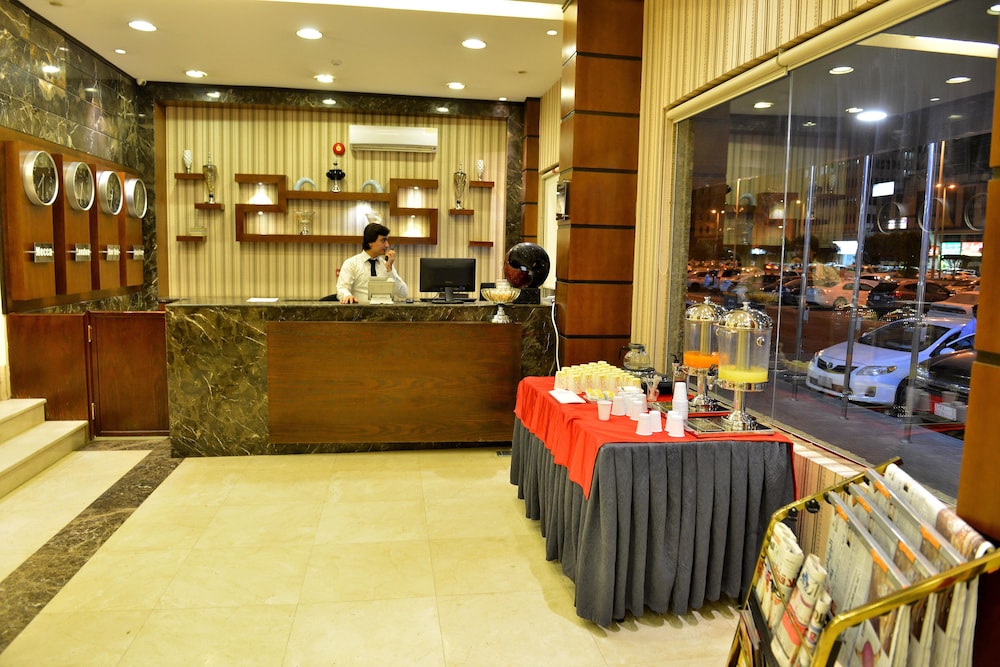 Lobby at Almawasim Alarbaa Establishment For Serviced Apartments, JUBAIL
