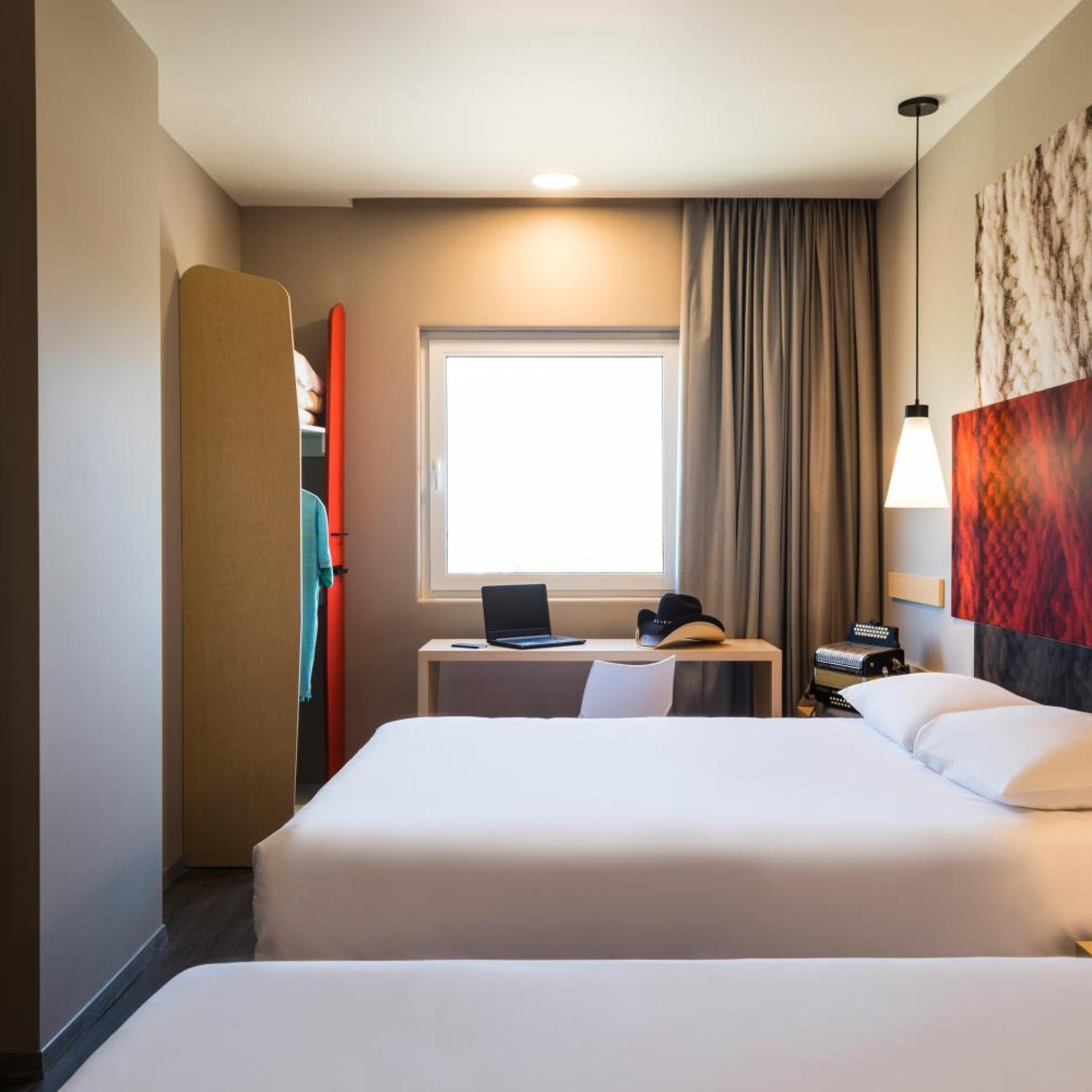 غرفة قياسية بسريرين مزدوجين، Ibis Torreon 7/10