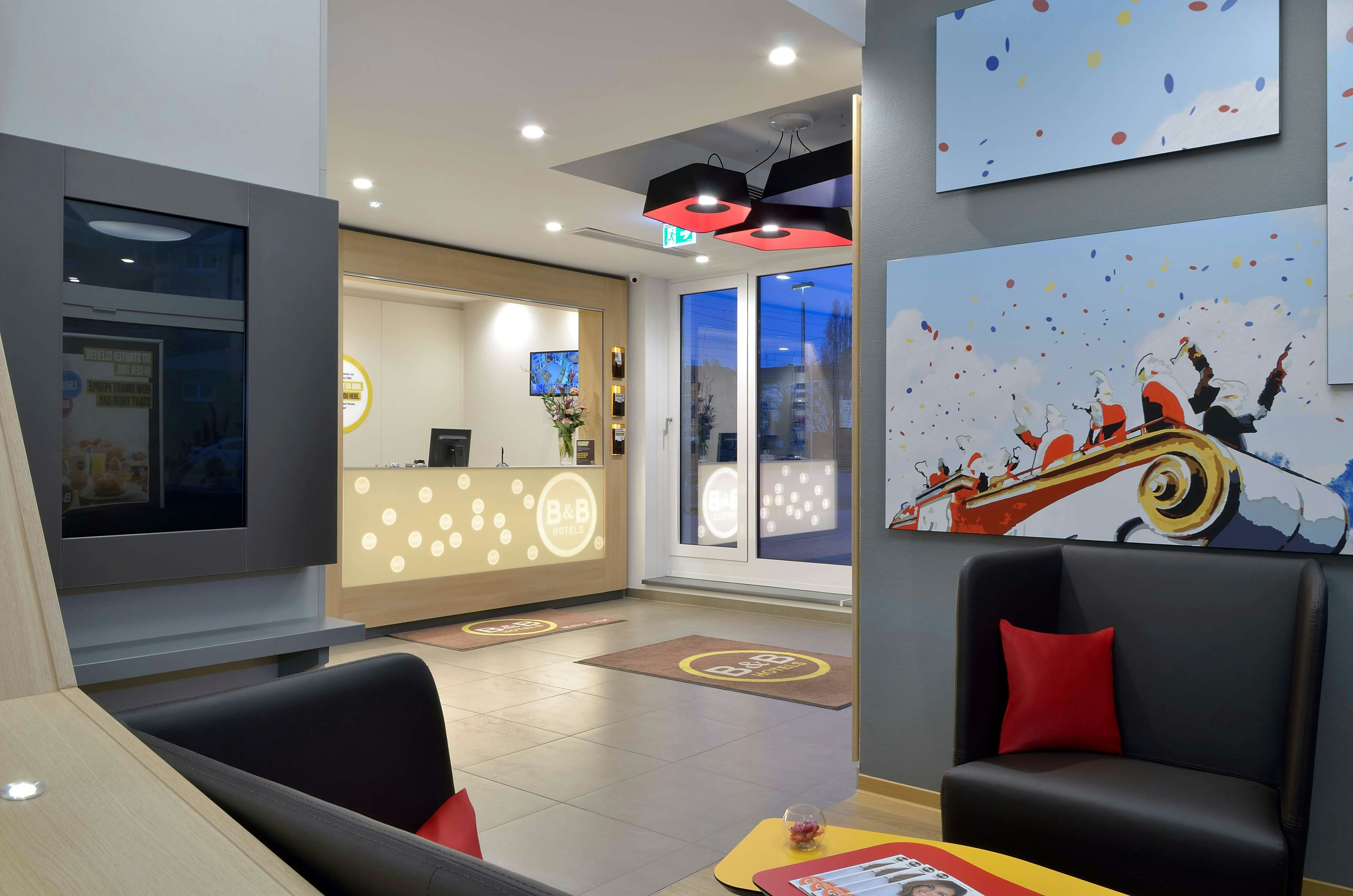 B&B Hotel Mainz-Hbf 16/24