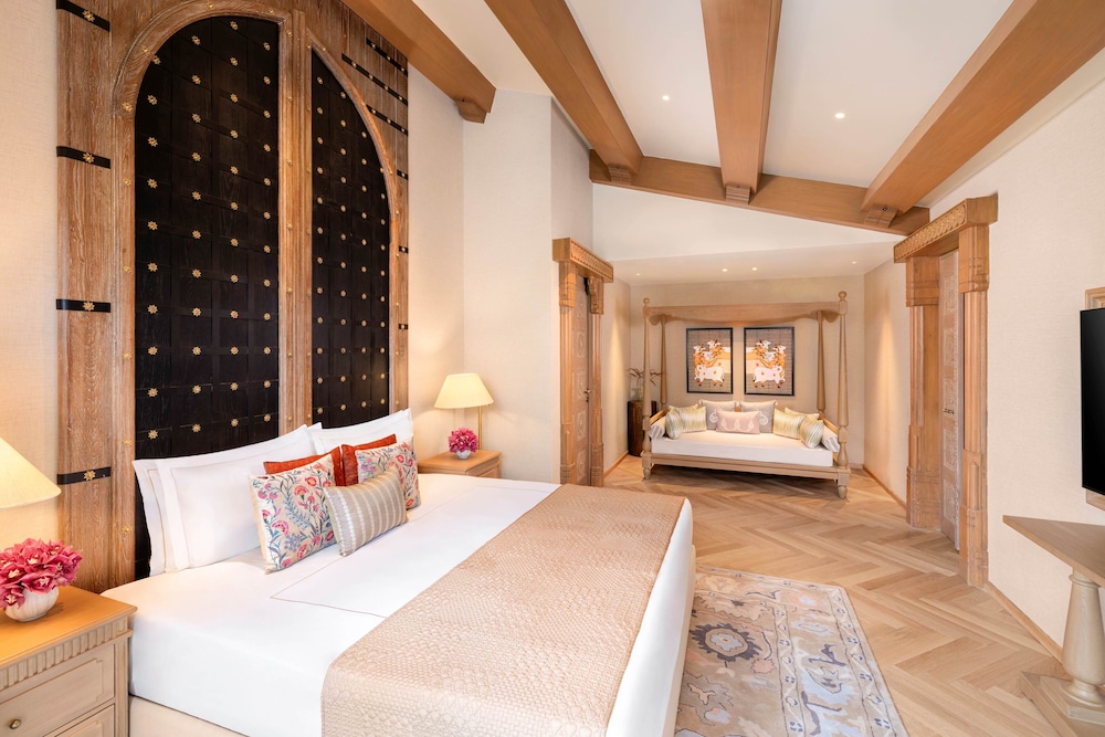 Garden, Luxury, Villa, King Bed