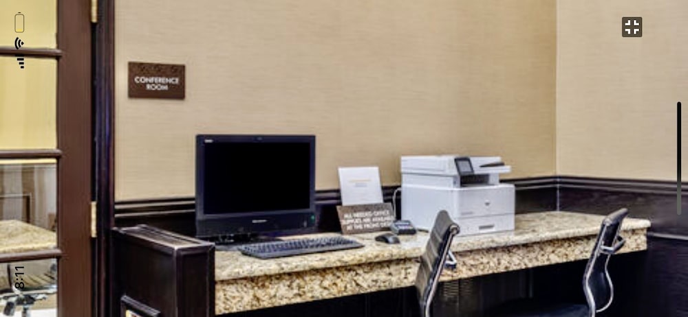 work area