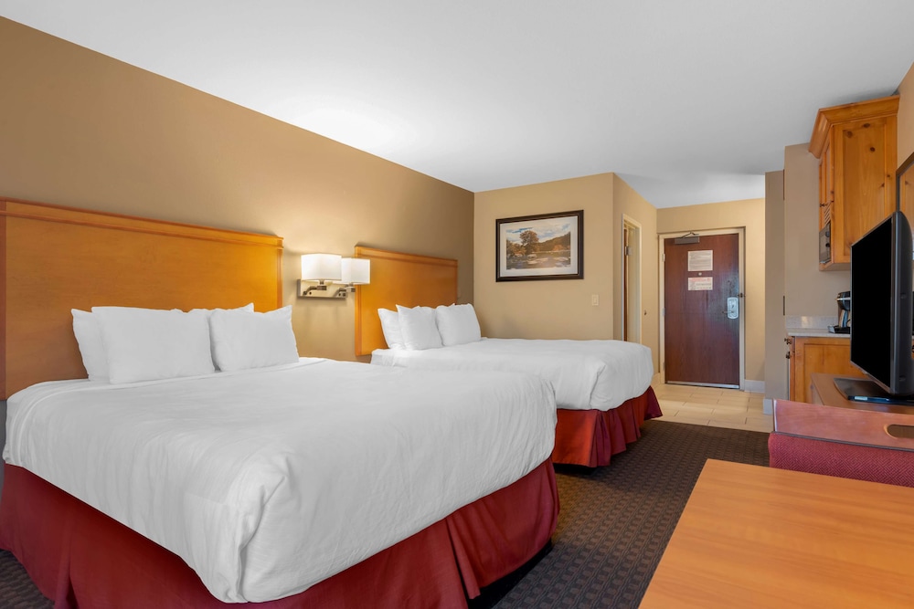 غرفة قياسية بسريرين كوين، Best Western Plus Olympic Inn 2/4