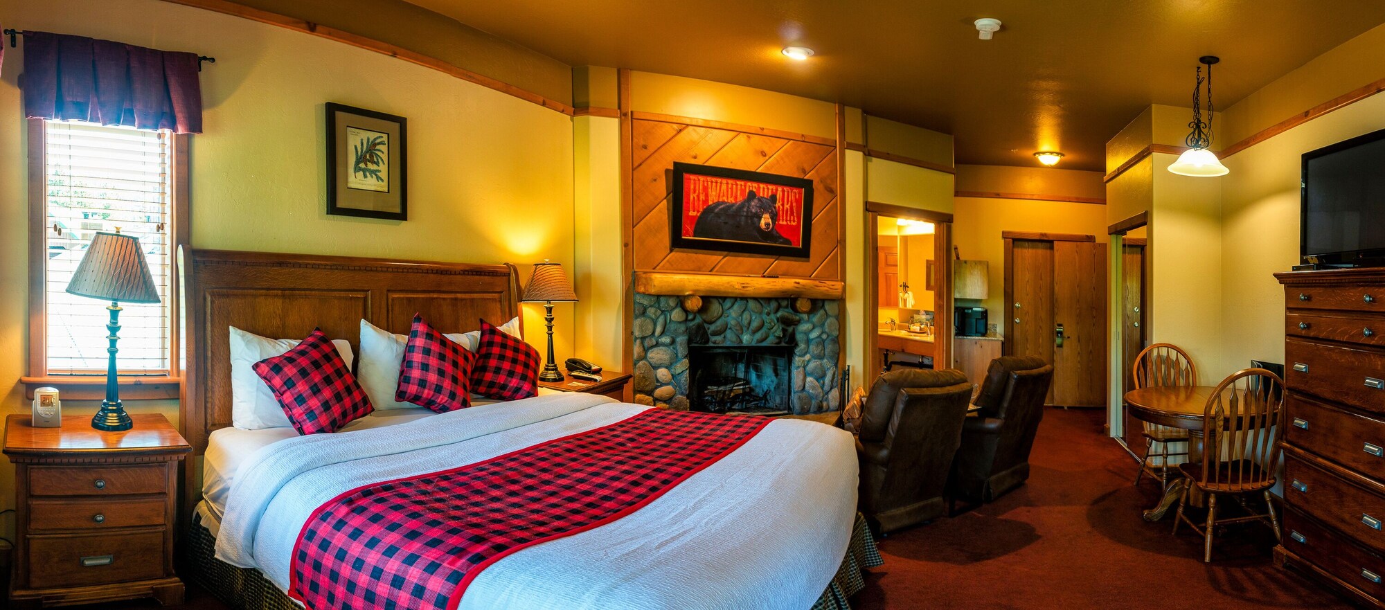 Luxury, King Bed, Valley View