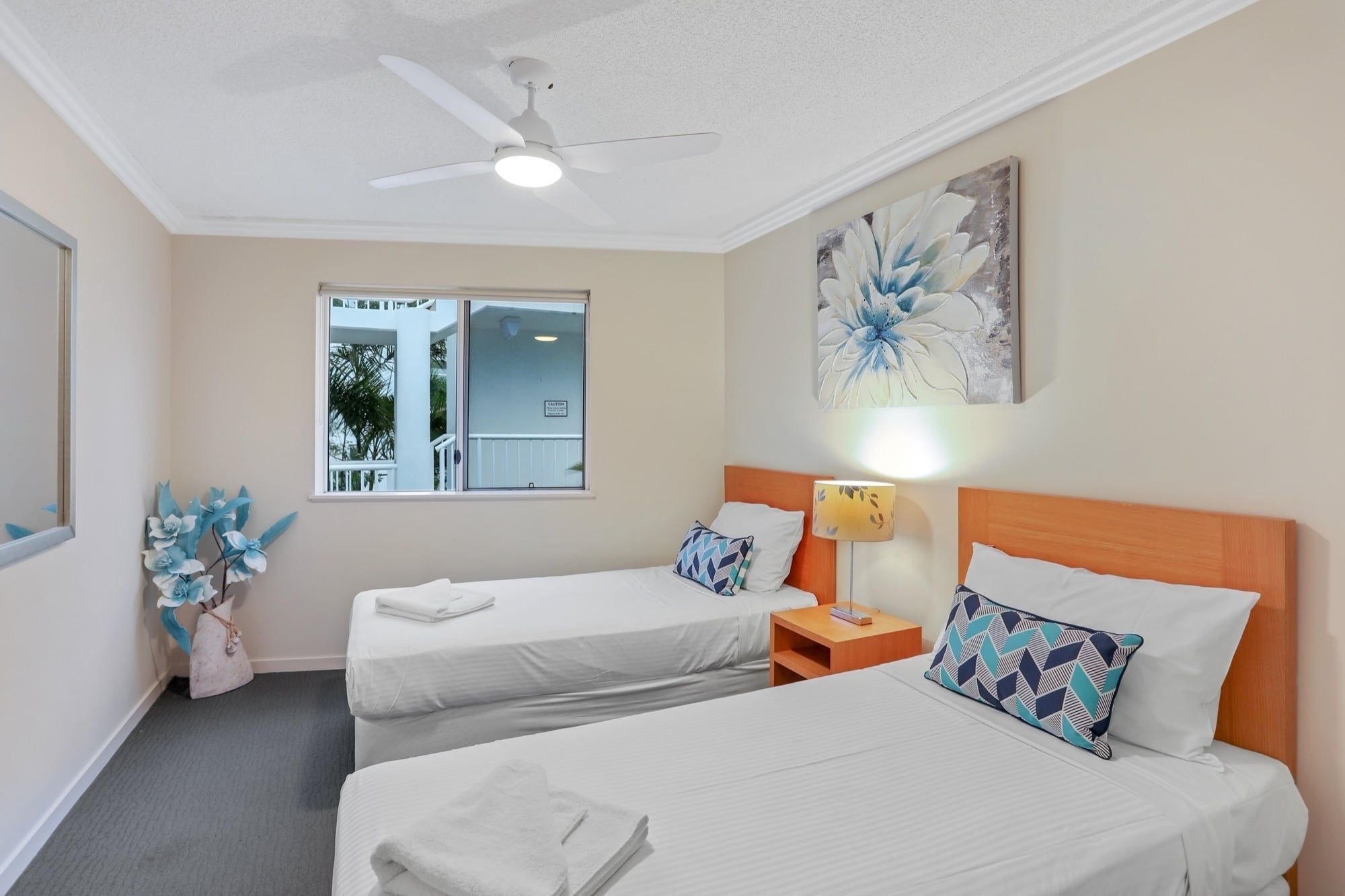 2 Bedrooms, Roof Top, Spa, Superior, Apartment, King and Twin Beds