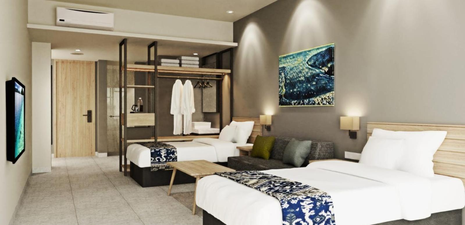 Deluxe, Twin Beds