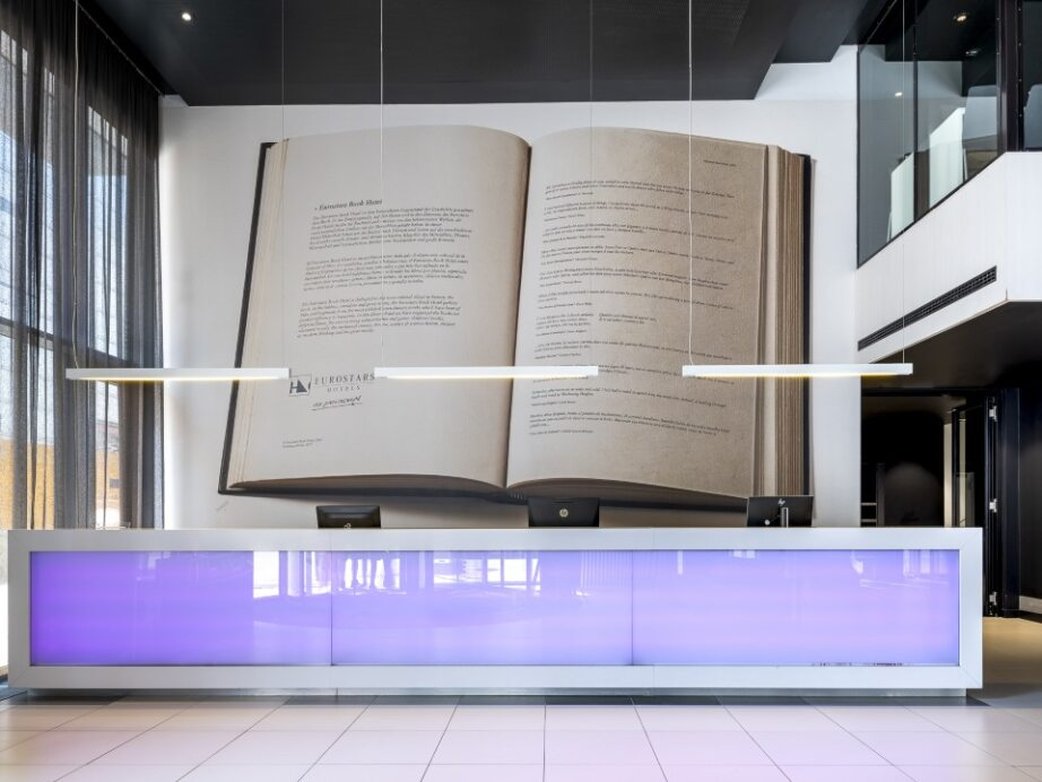Lobby at Eurostars Book Hotel, MUNICH