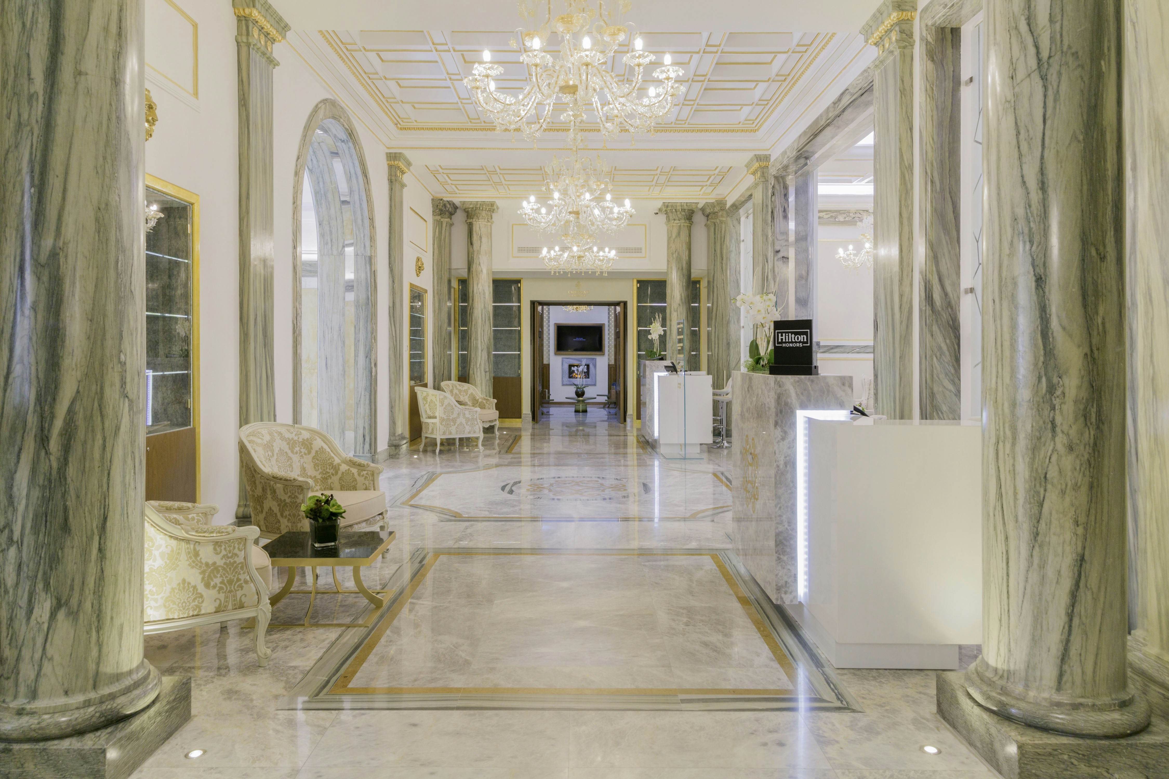 Aleph Rome Hotel Curio Collection by Hilton 3/63