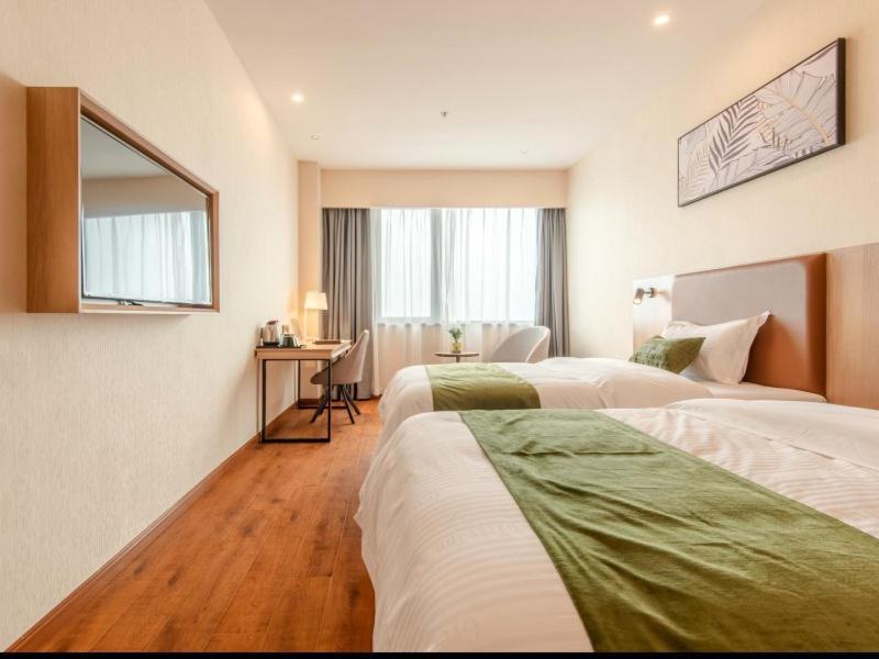 GreenTree Inn Hefei Changjiang West Road Zhenxing Road Subway Station Jiaqiao Yueshan International 3/27