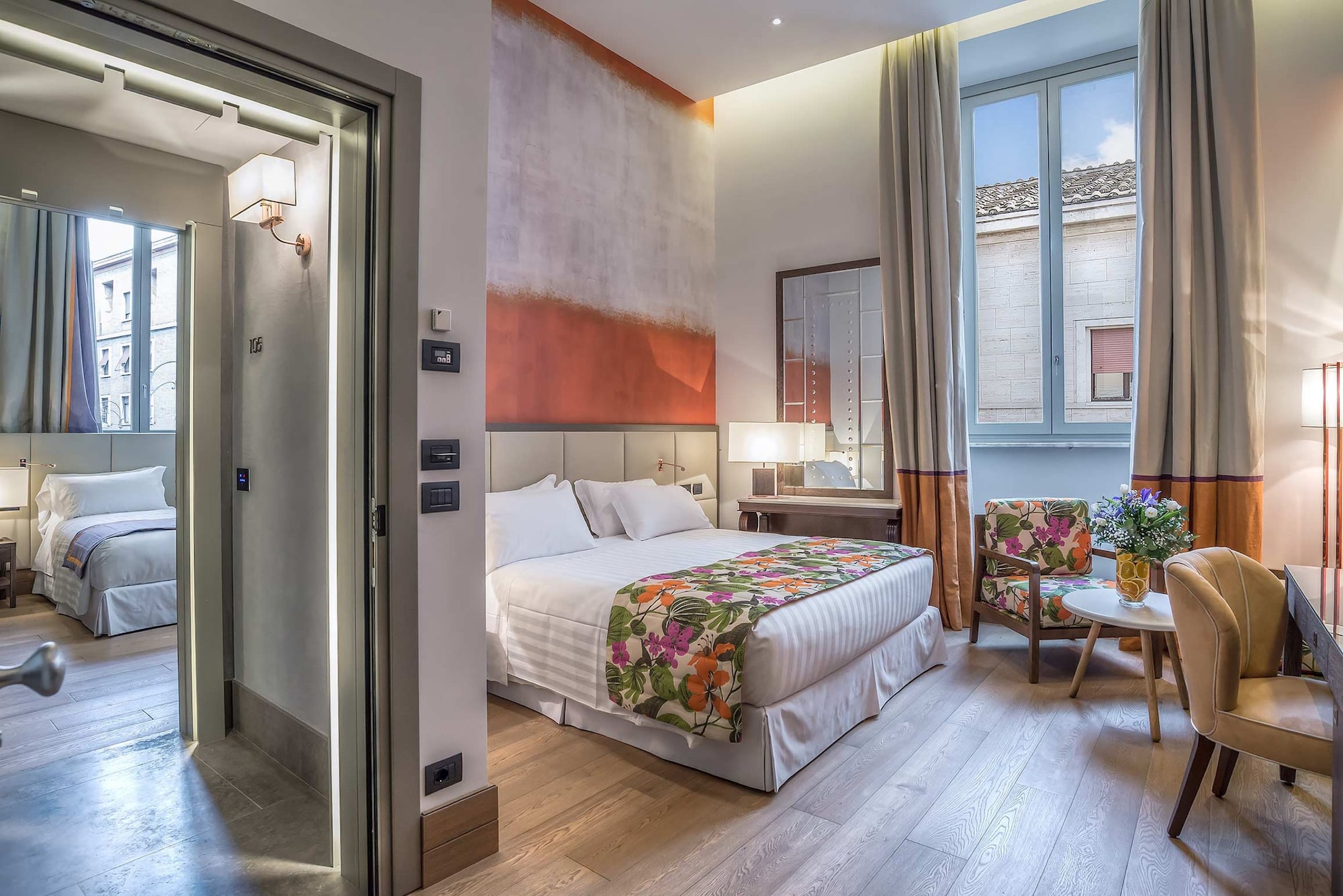 Deluxe, Double Bed