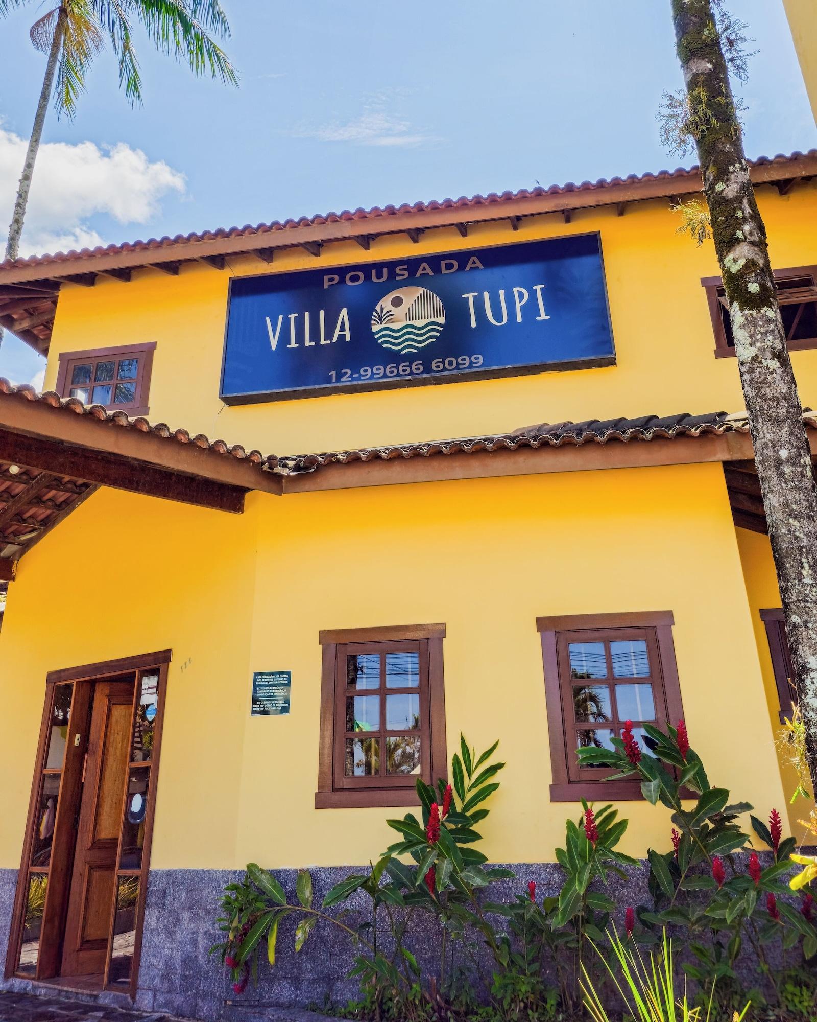 Pousada Villa Tupi Ubatuba 1/44