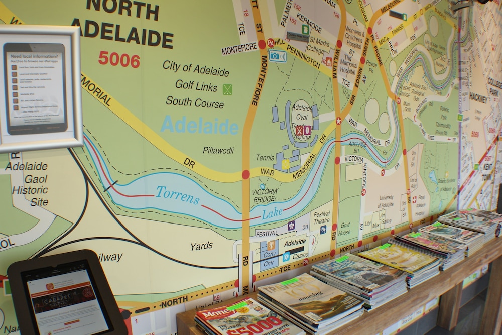 North Adelaide Boutique Stayz Accommodation 3/57