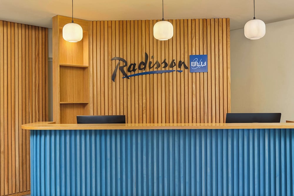 Lobby at Radisson Blu Resort Taghazout Bay Surf Village, AGADIR
