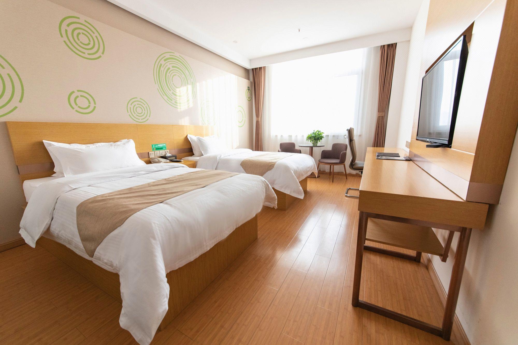 Room at GreenTree Inn Baoding City Zhuozhou Railway Station Store, BAODING