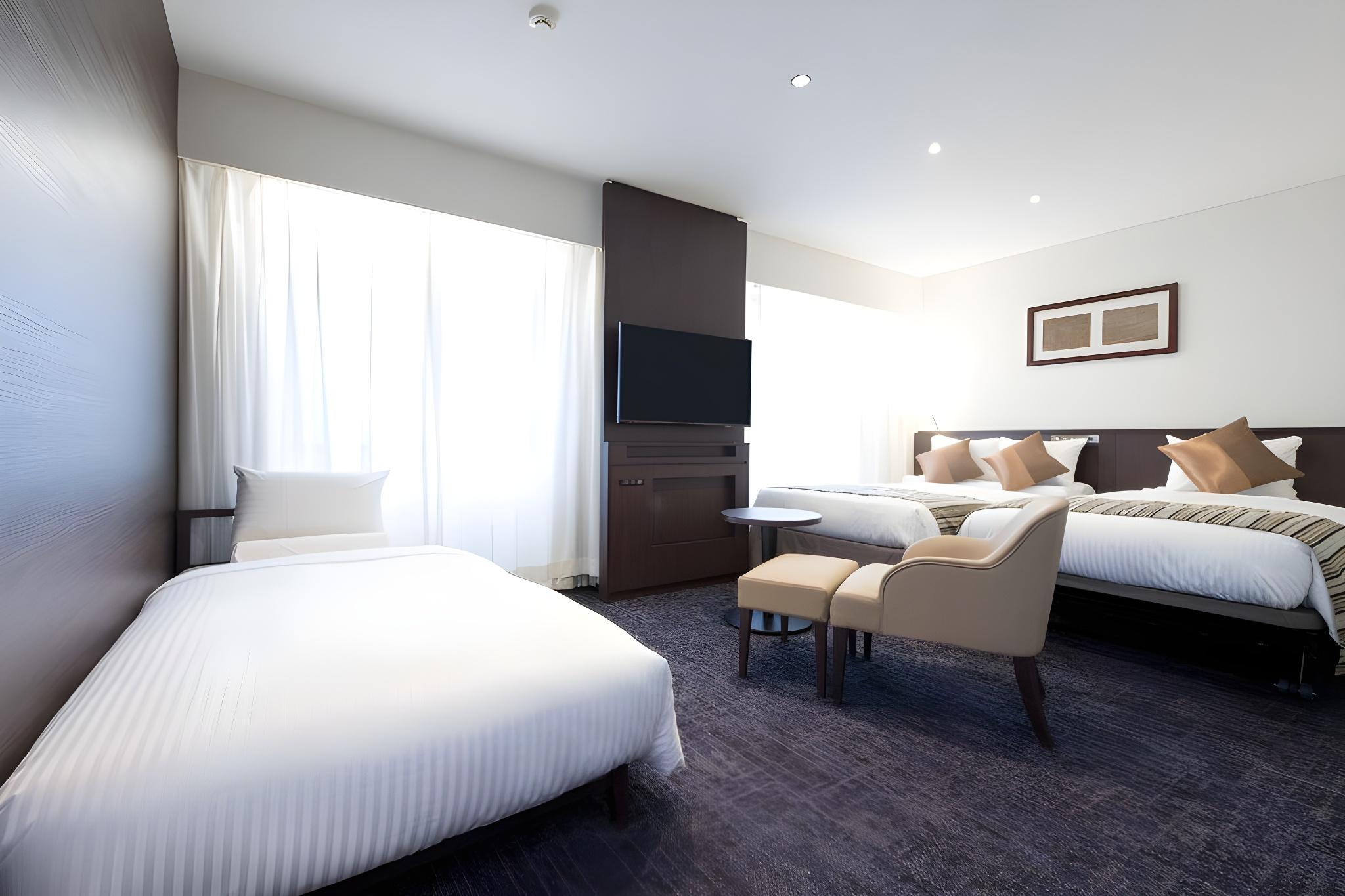 Semi Room, Semi Double Bed