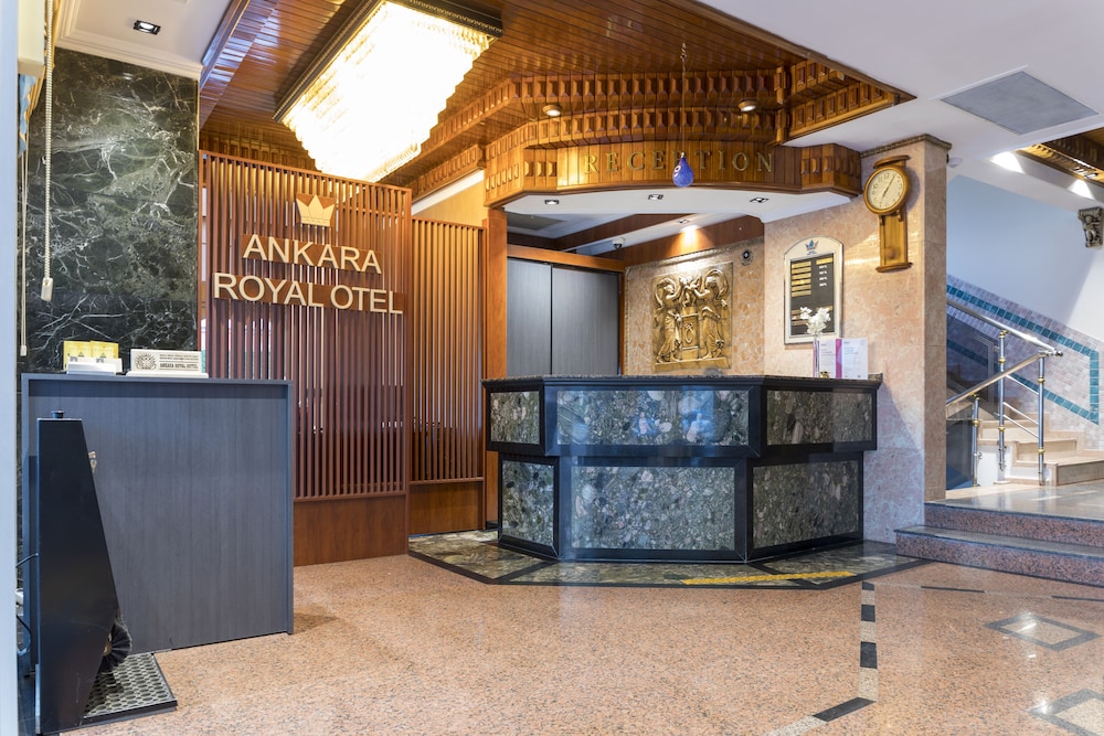 Ankara Royal Hotel 5/45