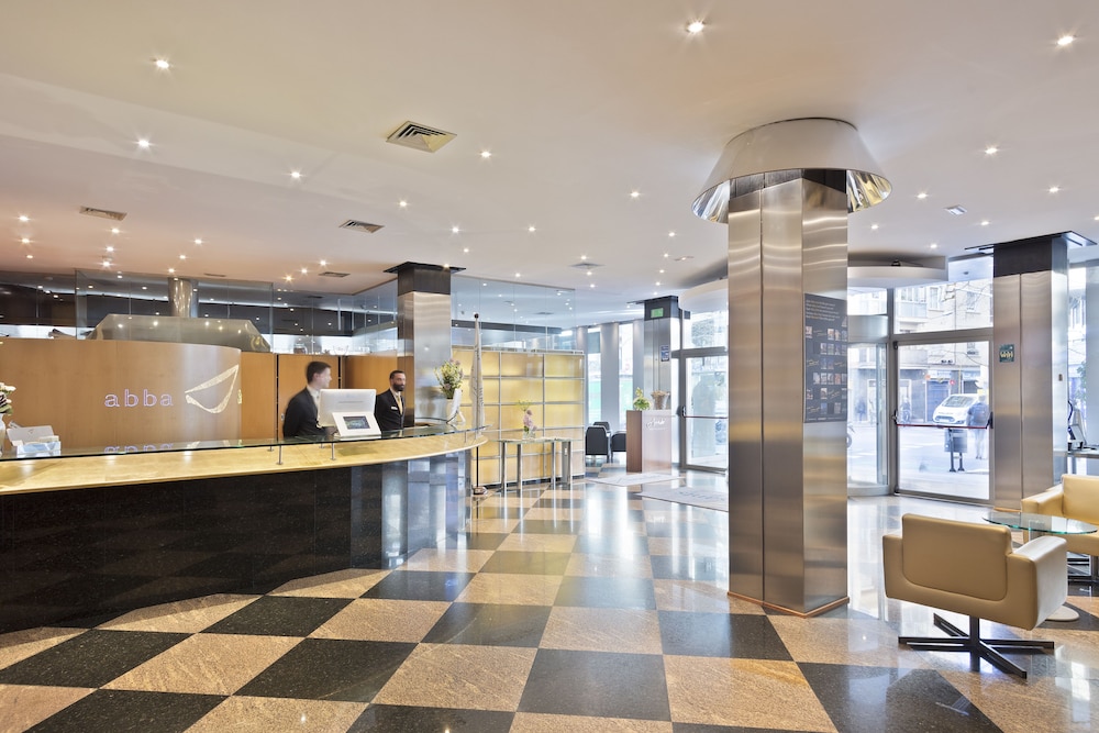 Lobby at Abba Sants Hotel, BARCELONA