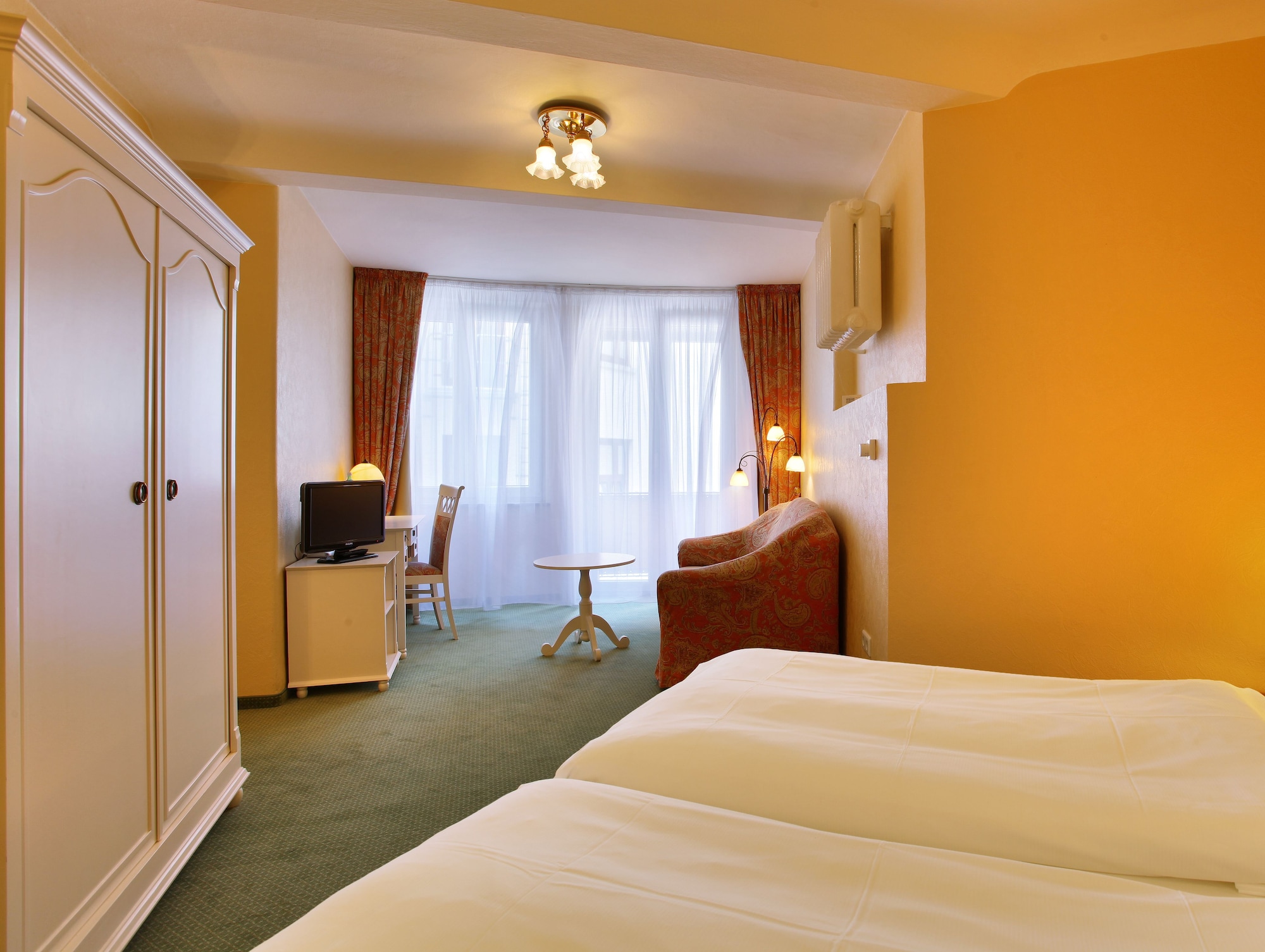 غرفة ديلوكس بسرير مزدوج