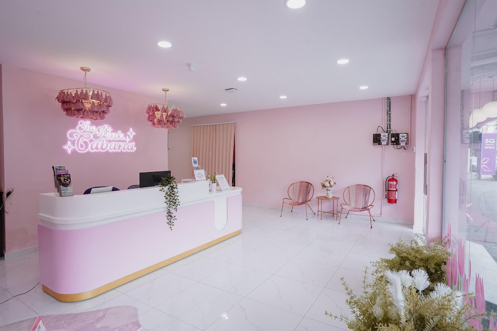 Pink Cabana Hotel 9/78