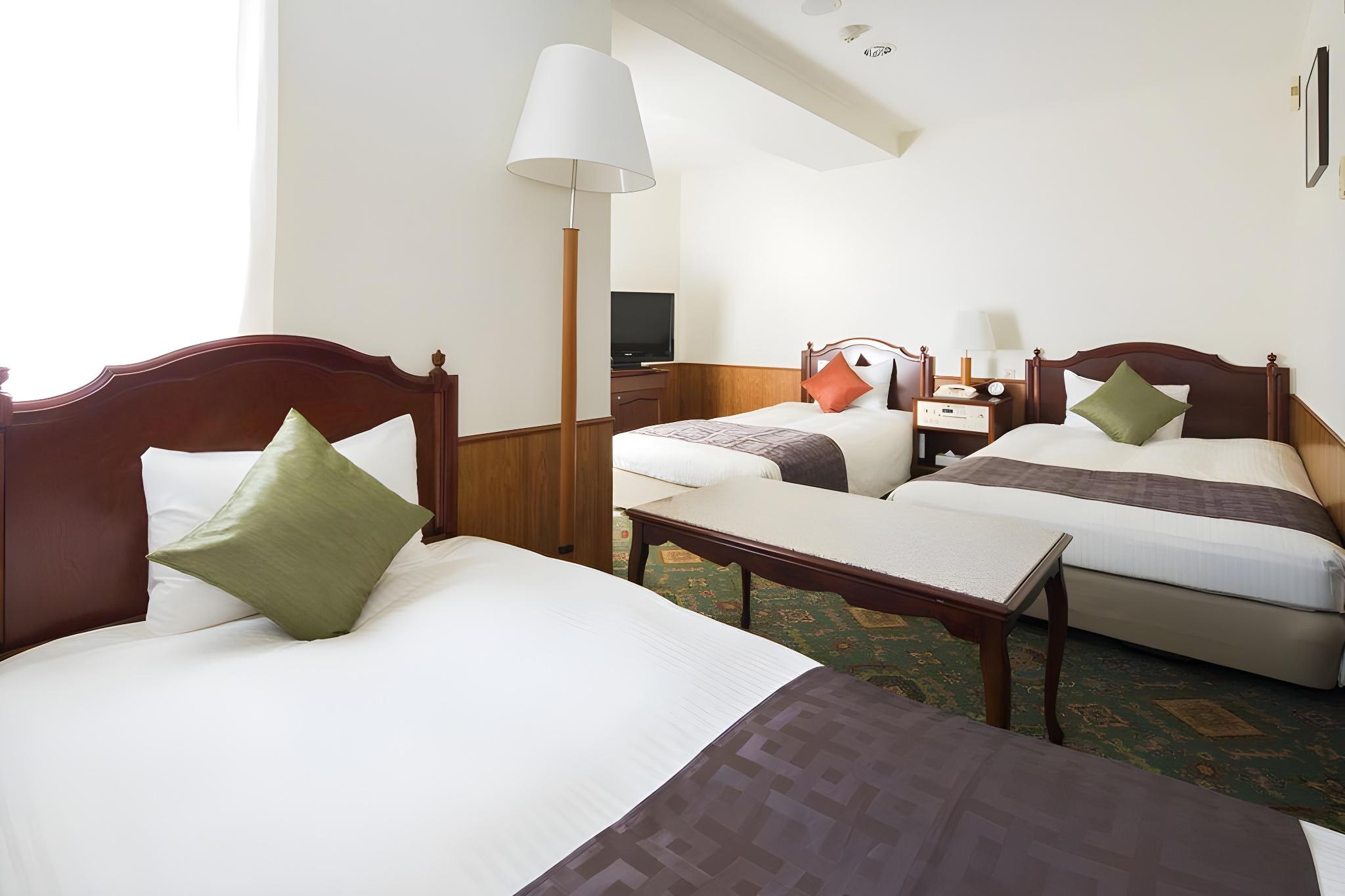 غرفة عائلية بسرير فردي، Premier Hotel Cabin Obihiro 2/2
