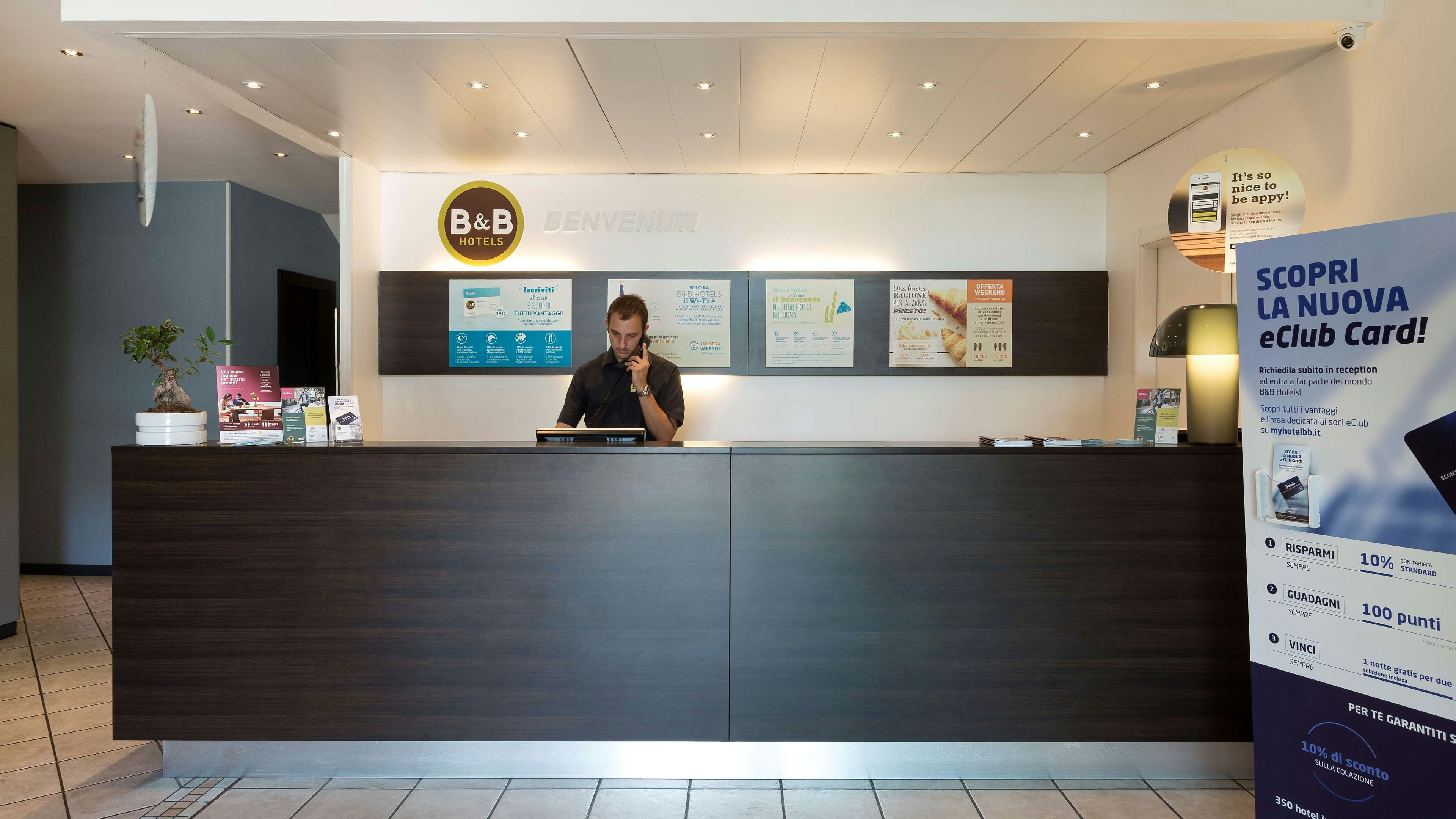 B&B Hotel Bologna 13/54