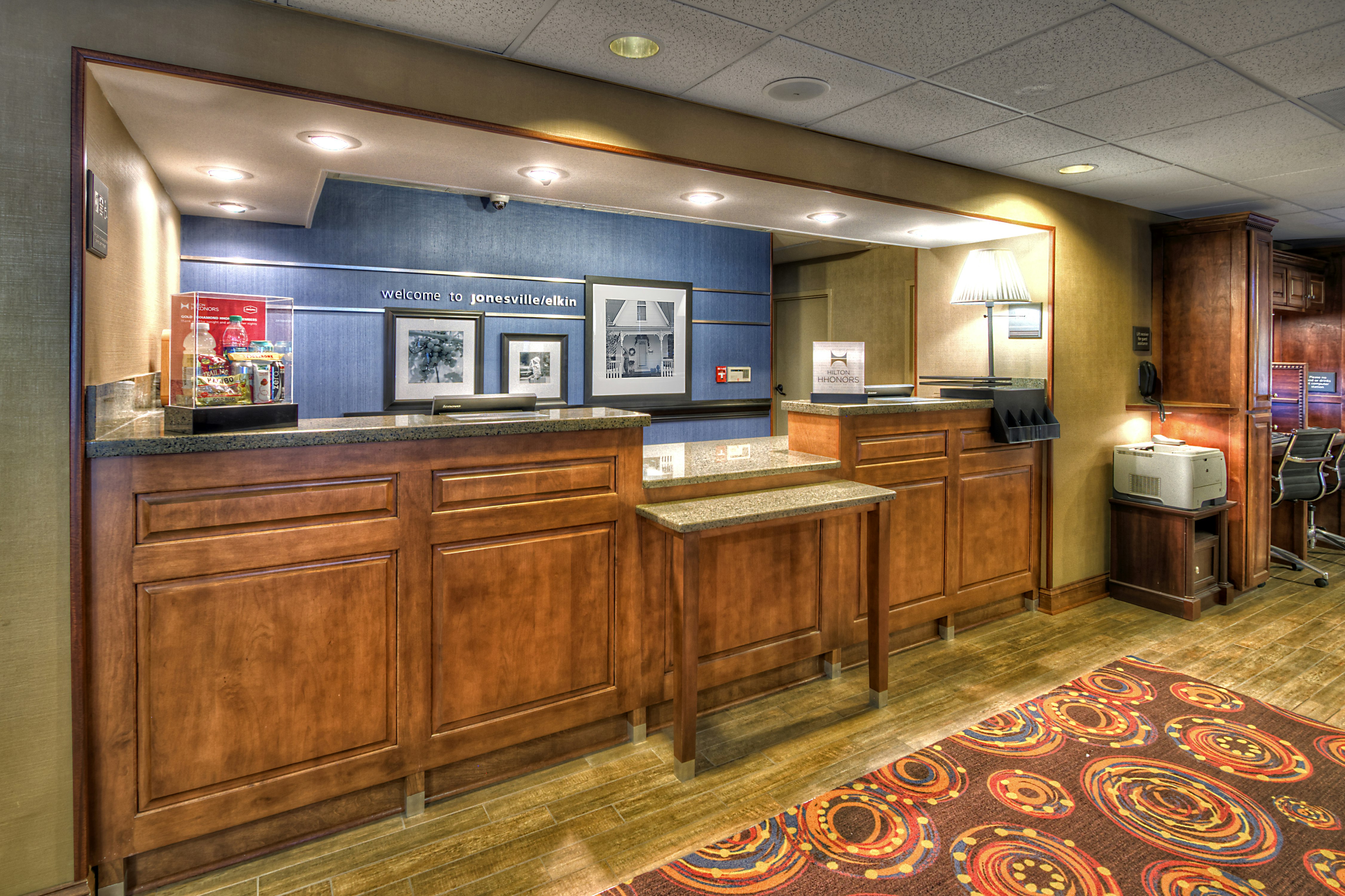 Hampton Inn Jonesville/Elkin 3/30