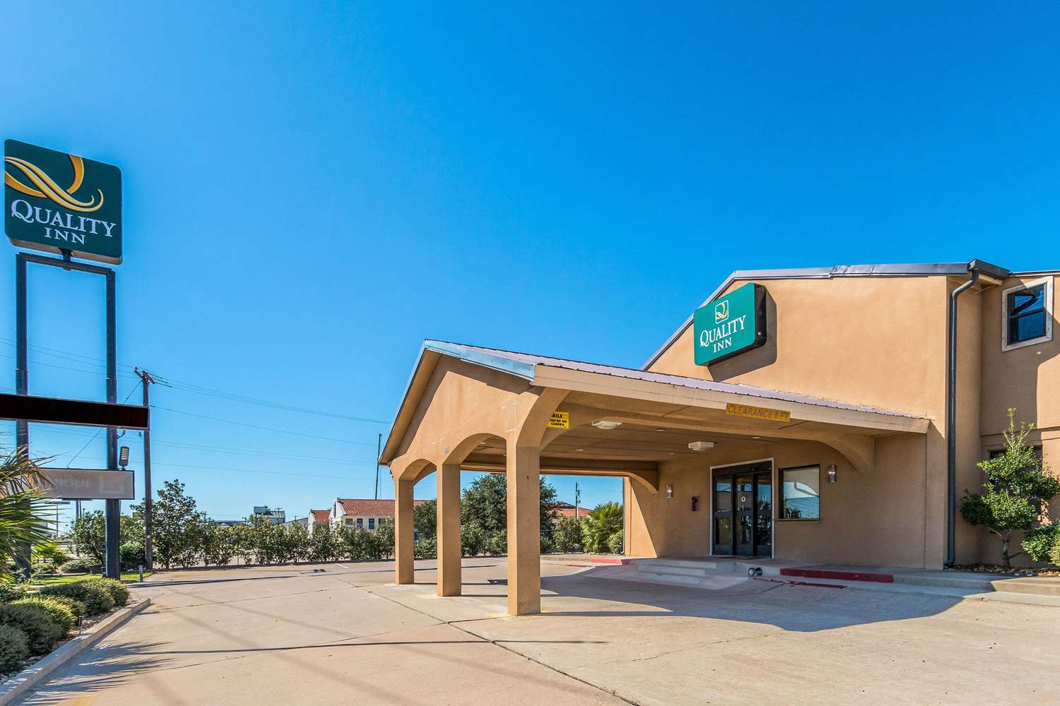 Quality Inn Corsicana, TX 30/30