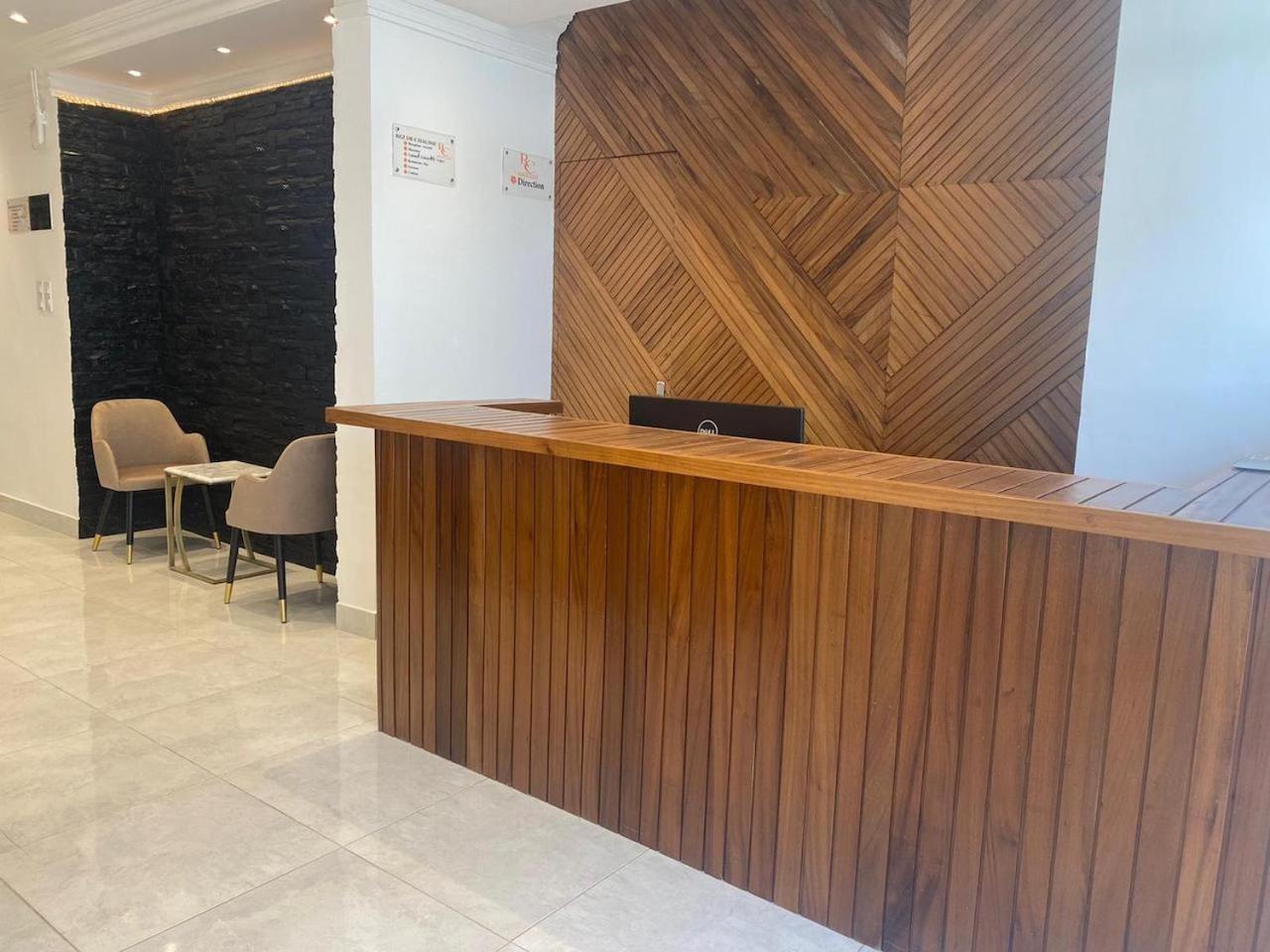 Lobby at Residence La Corniche, DAKAR
