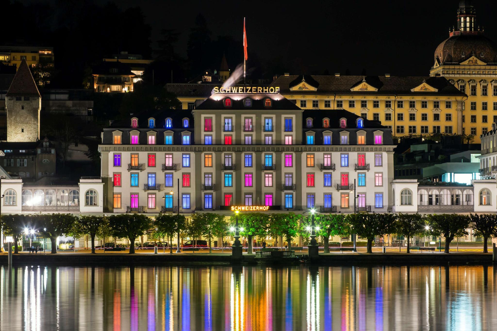 Schweizerhof in LUCERNE