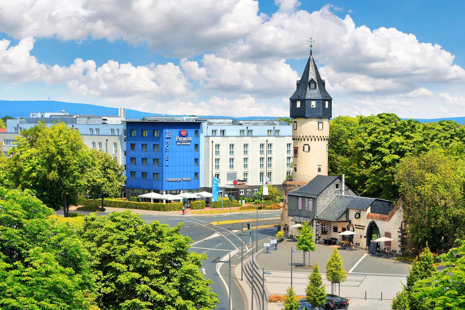 Best Western Premier Ib Hotel Friedberger Warte 74/74