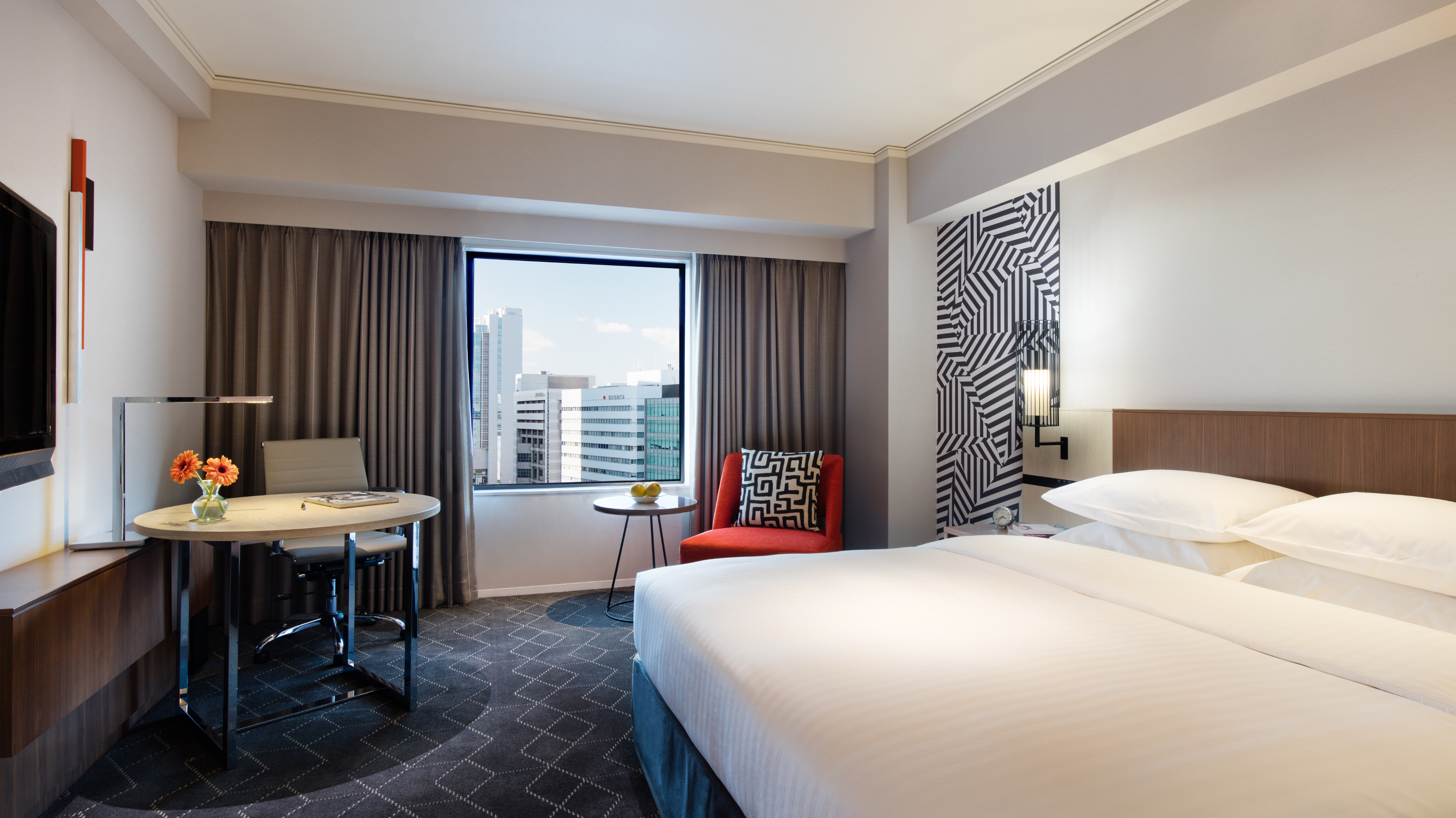 Standard, Double or Twin Bed