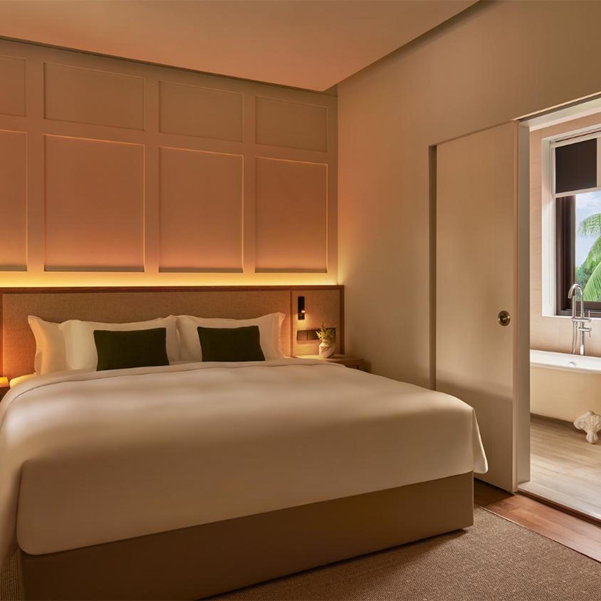 Renovated, Suite, Living Area, Terrace