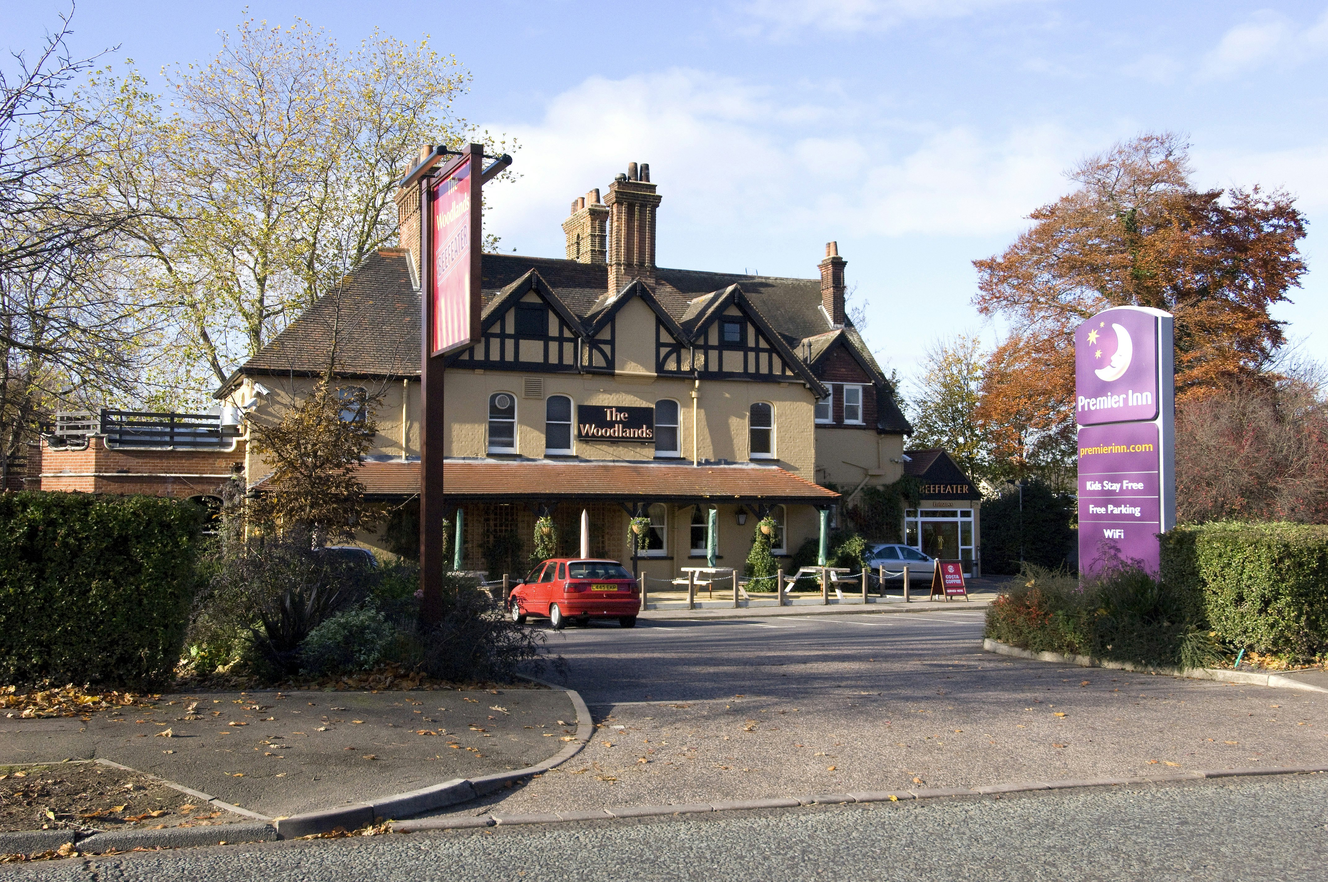 Premier Inn Gravesend Central 6/23