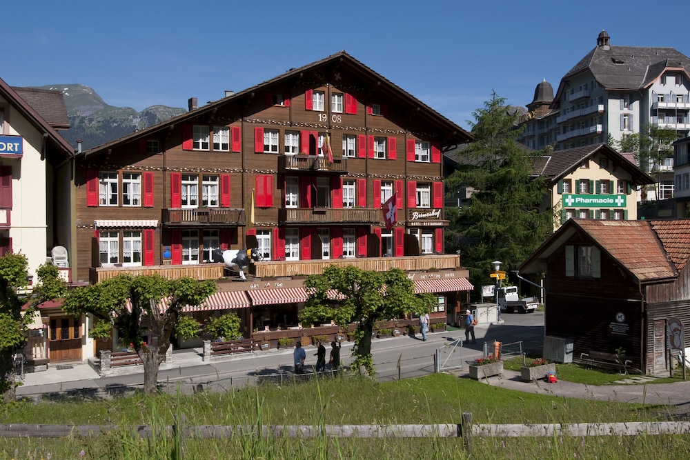 Swiss Lodge Hotel Bernerhof Wengen 1/23