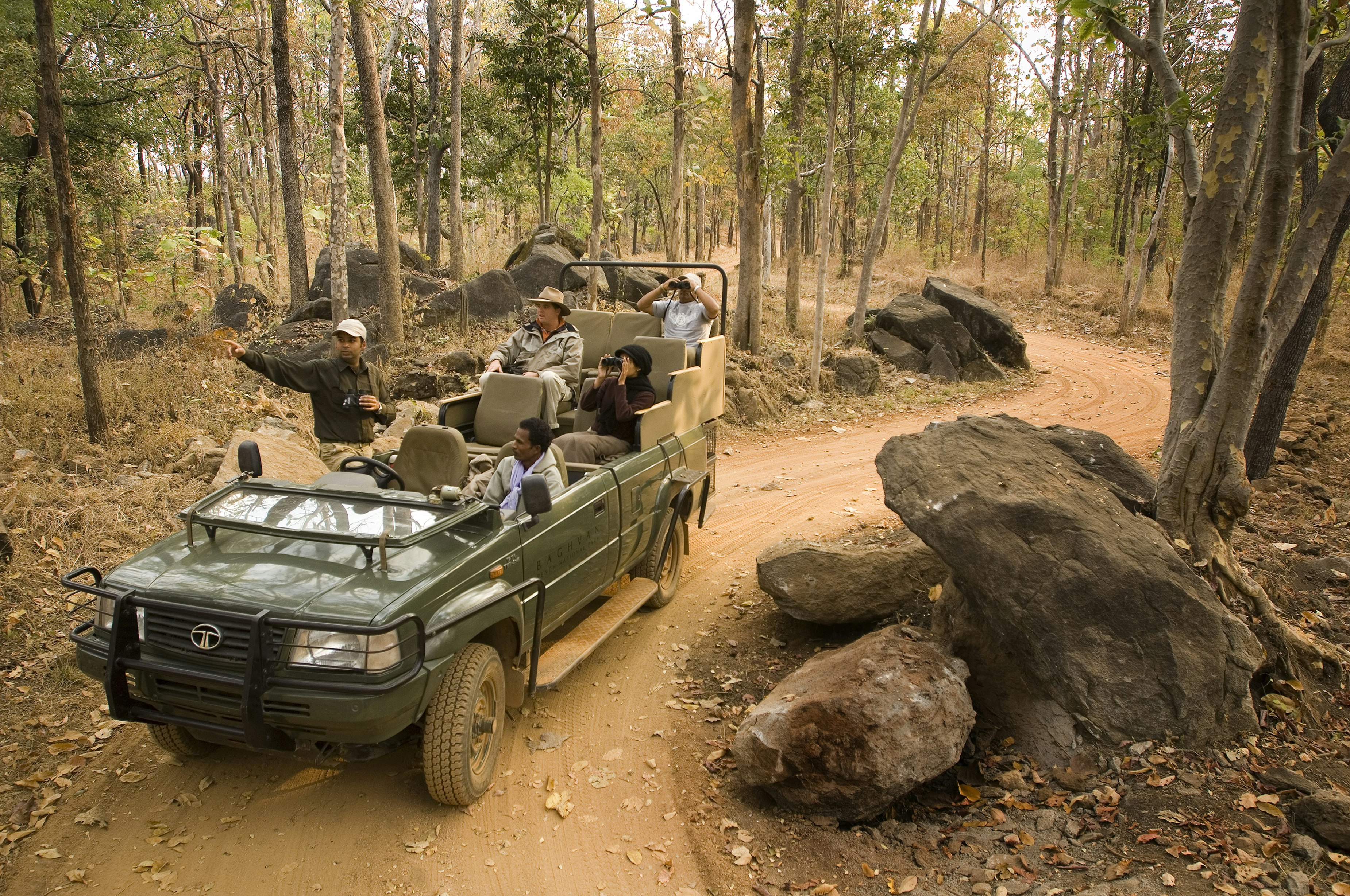 Baghvan A Taj Safari Lodge - Pench National Park 10/15