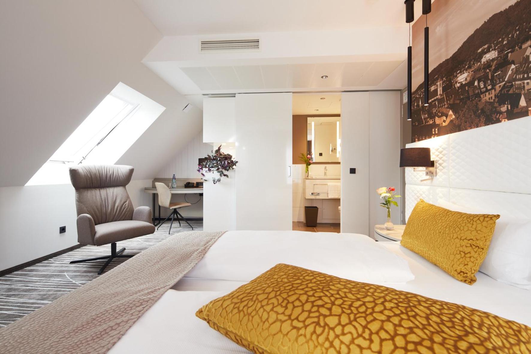 غرفة سوبيريور بسرير كينج، Top Boutiquehotel Am Stadtgarten 5/8