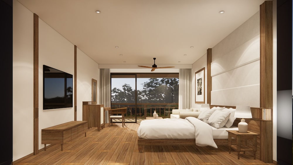 DELUXE, DOUBLE BED