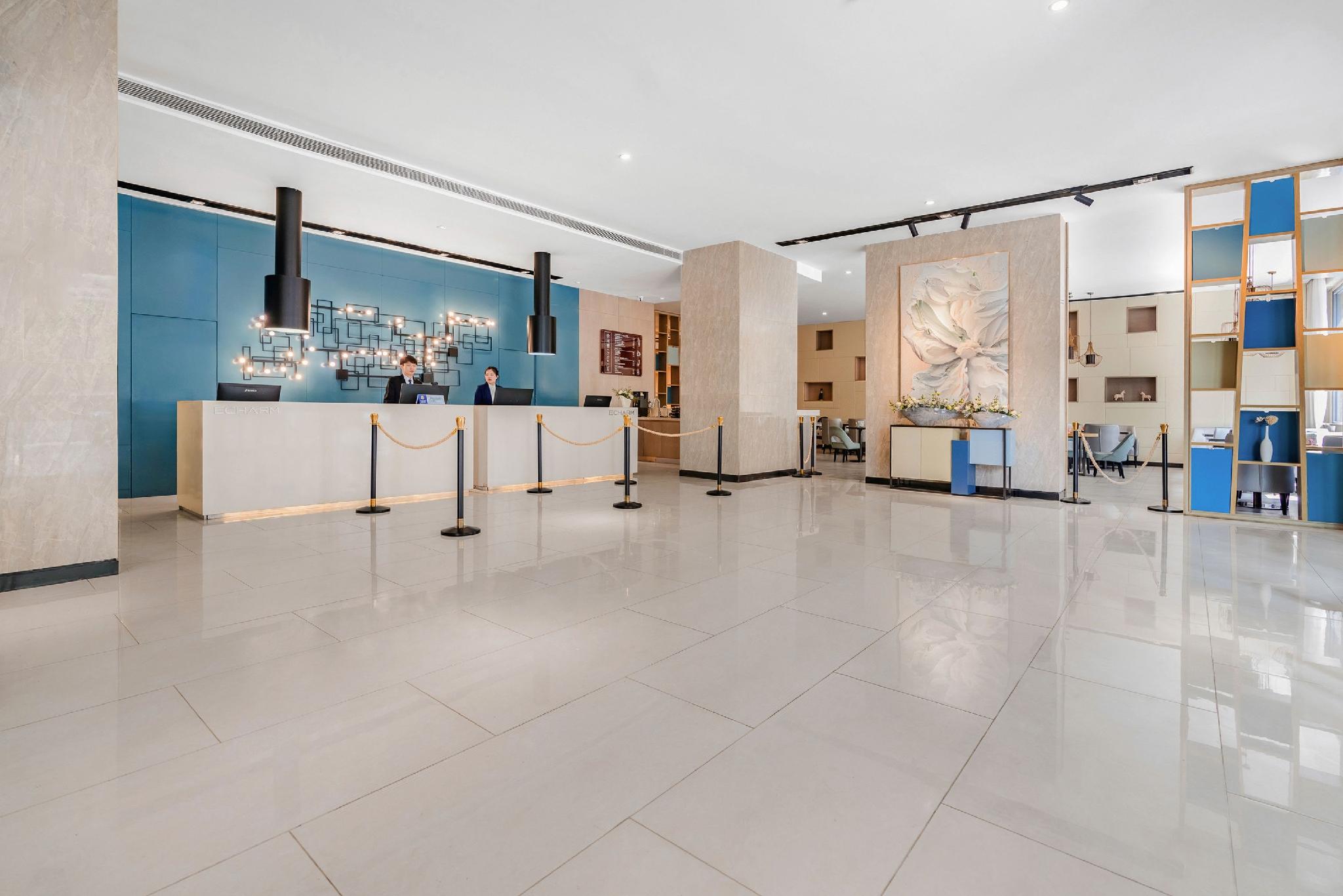 Echarm Hotel (Xiamen Airport Huojuyuan Metro Station) 14/76