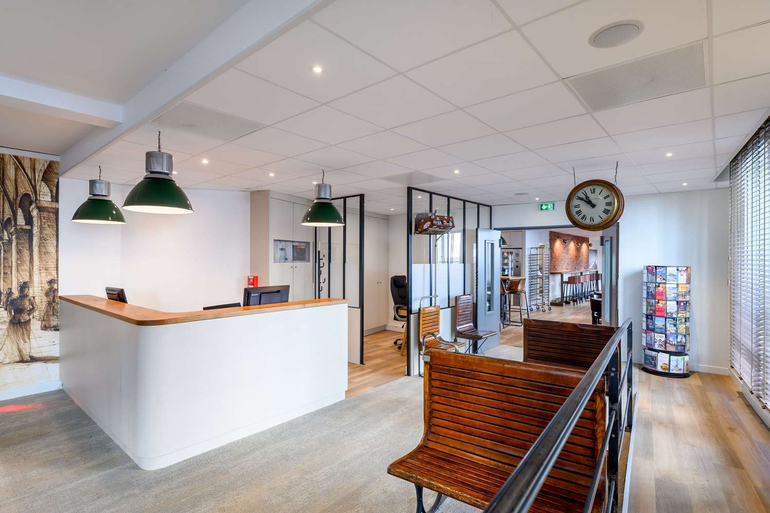 Lobby at ibis Paris Nation Davout, PARIS