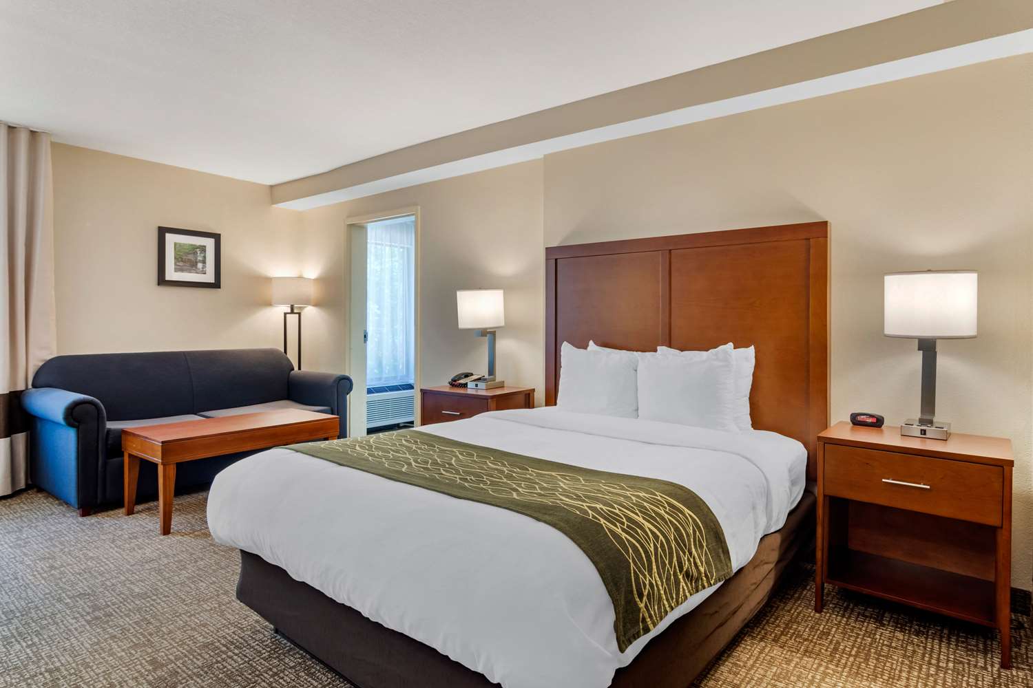 Efficiency, Suite, Queen Bed