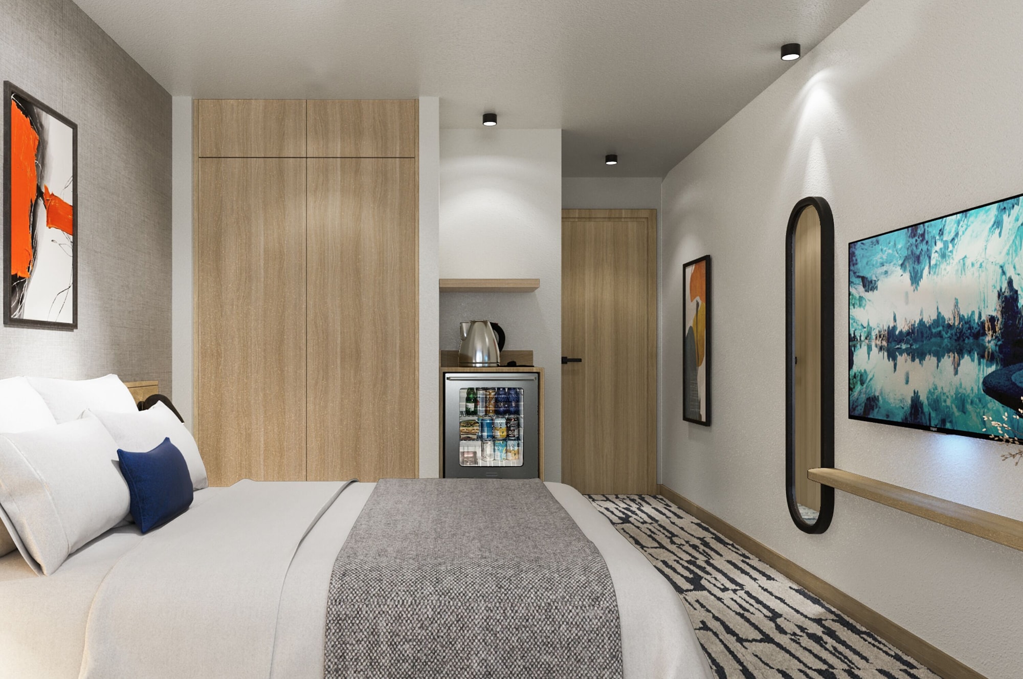 PREMIUM, QUEEN BED, SEA VIEW