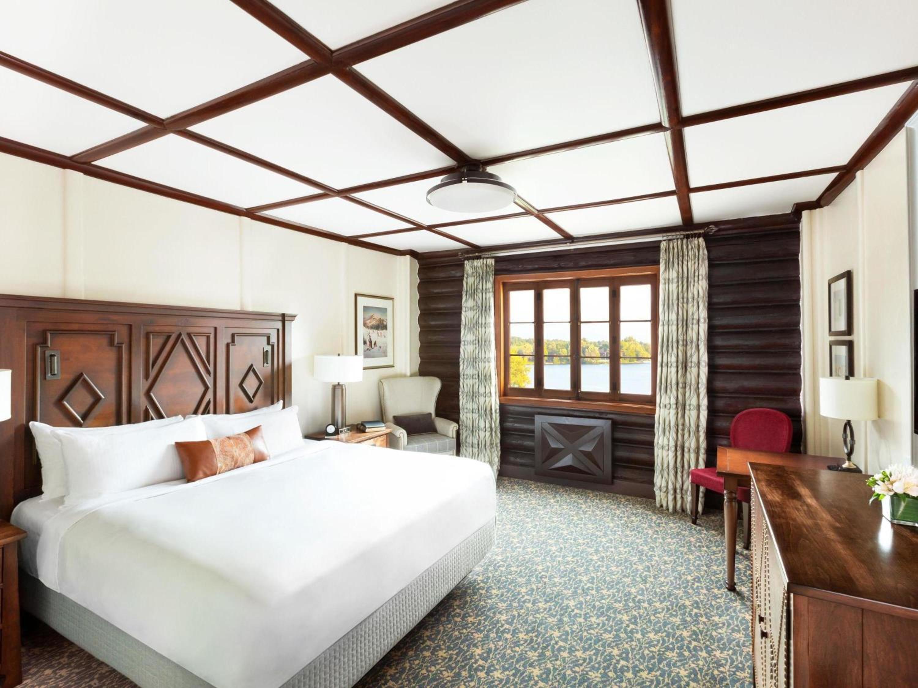 Fairmont, Luxury, King Bed, with View