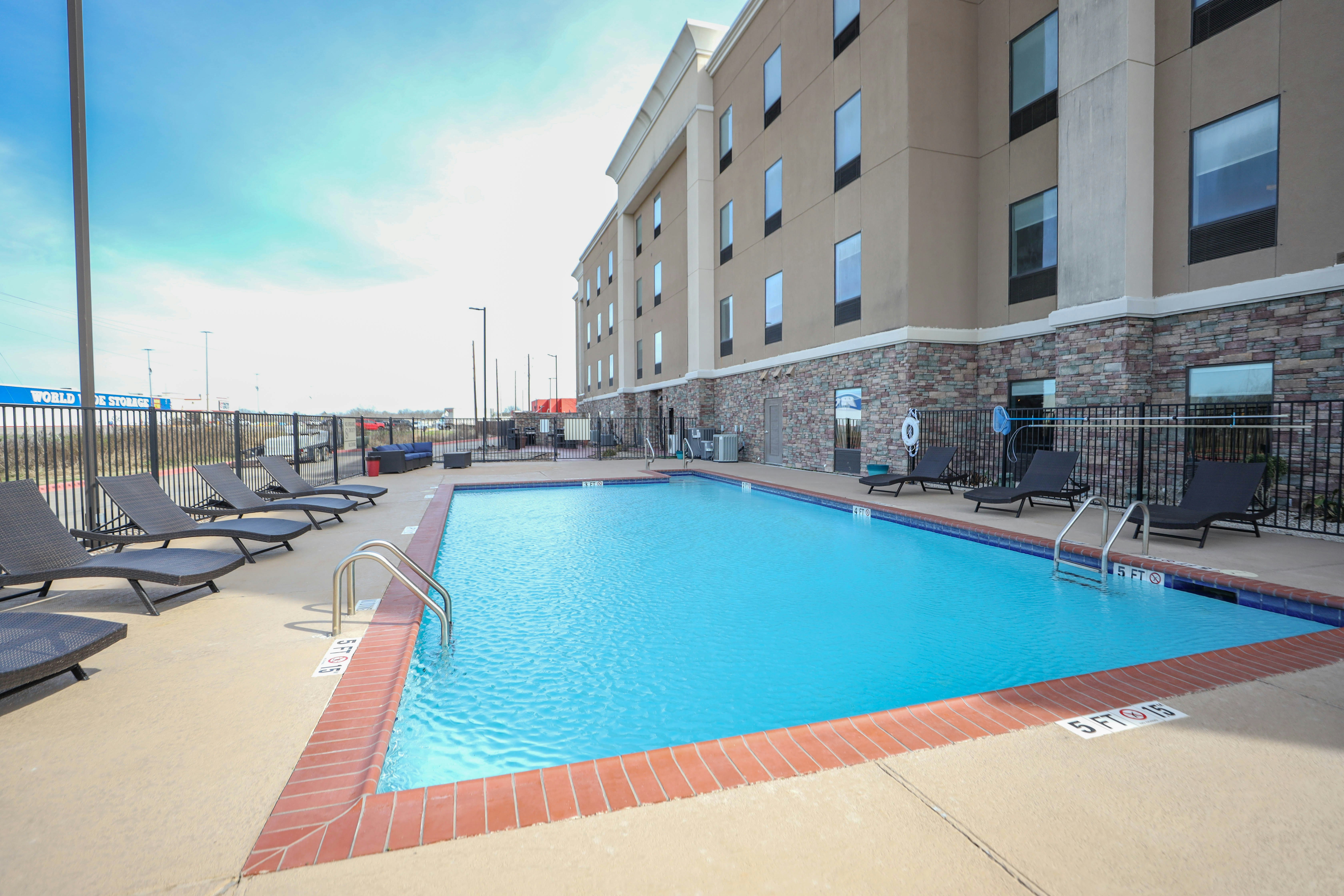 Hampton Inn & Suites Bay City, TX 39/39